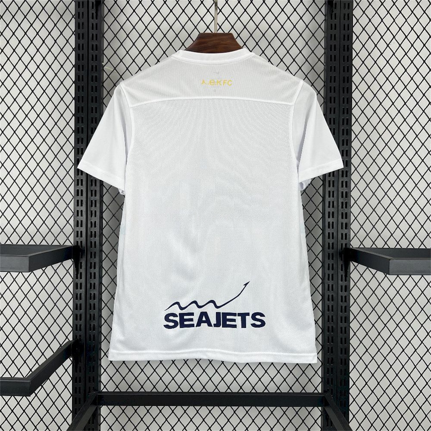 AEK Athens 25-26 Third White Jersey - Fans Version - ReplicasJersey