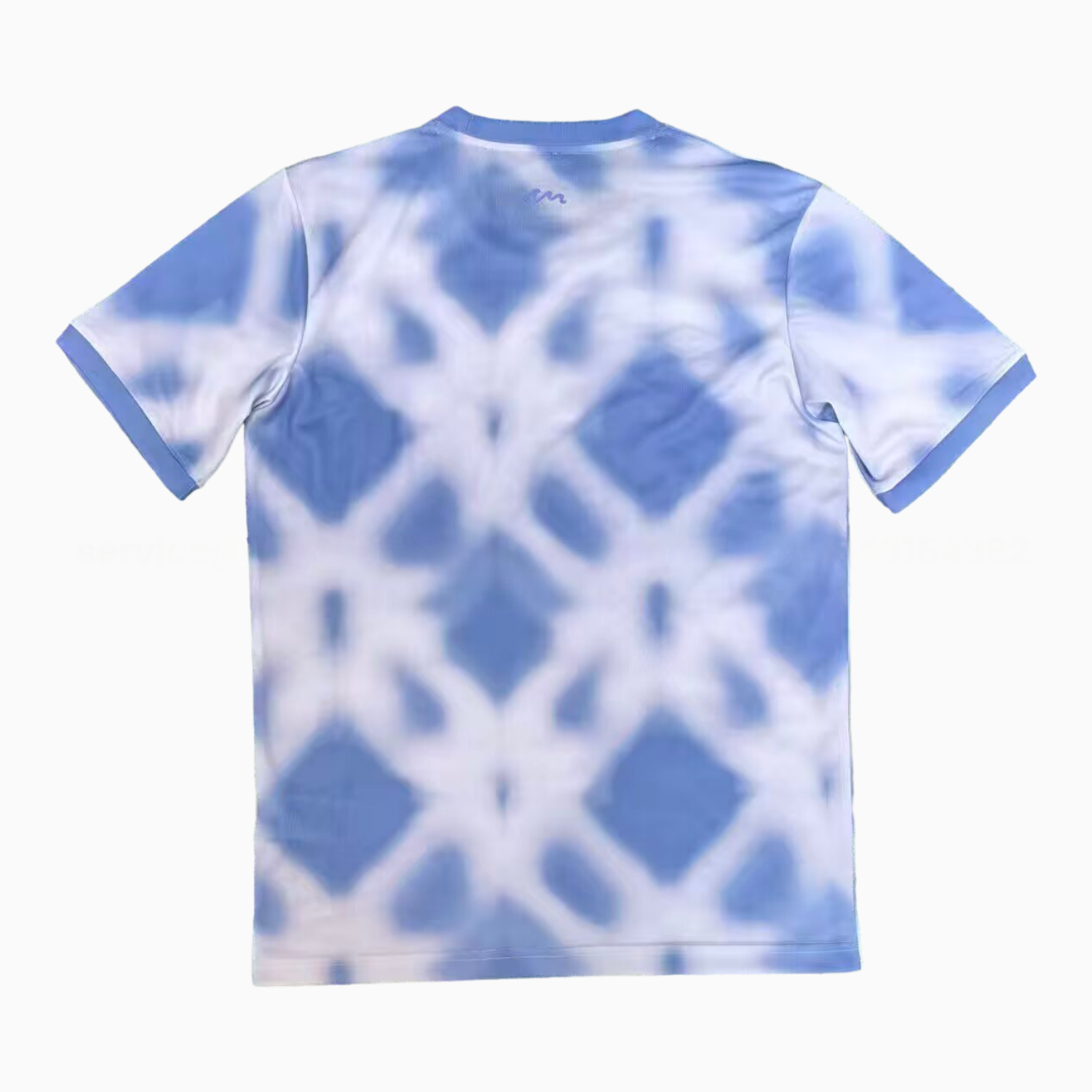 El Salvador 25-26 Blue And White Pre-Match Training Jersey - Fans Version - ReplicasJersey