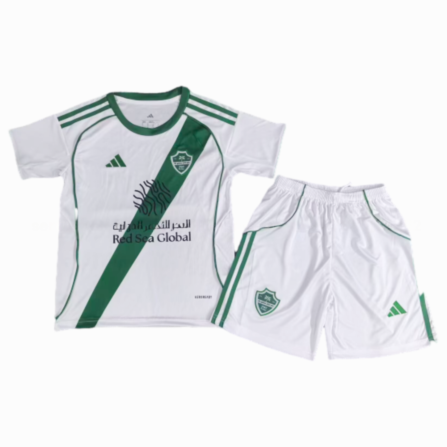 Al-Ahli SFC Jeddah Nationals 25-26 Home Kids Kit - ReplicasJersey