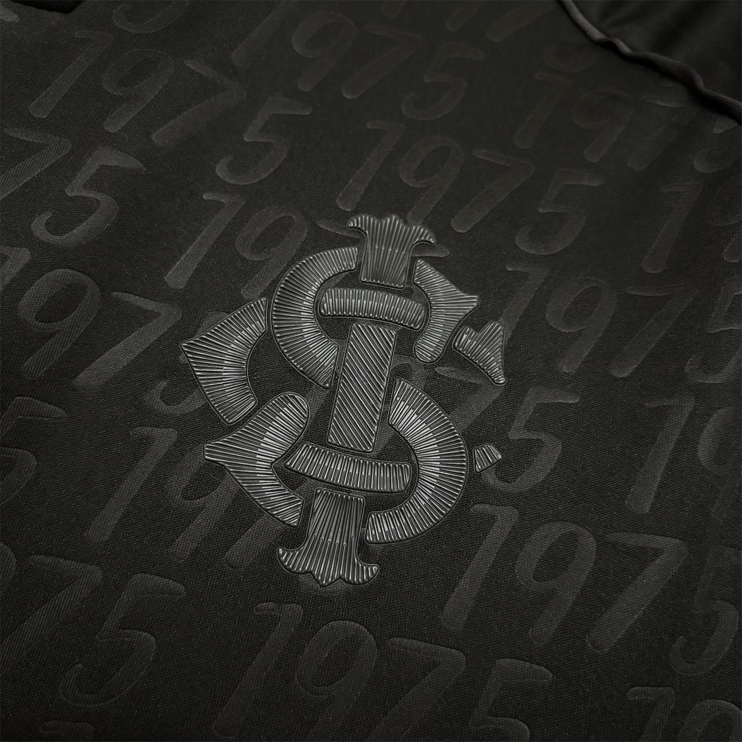 SC Internacional 25-26 Black Unsponsored Special Jersey - Fans Version - ReplicasJersey