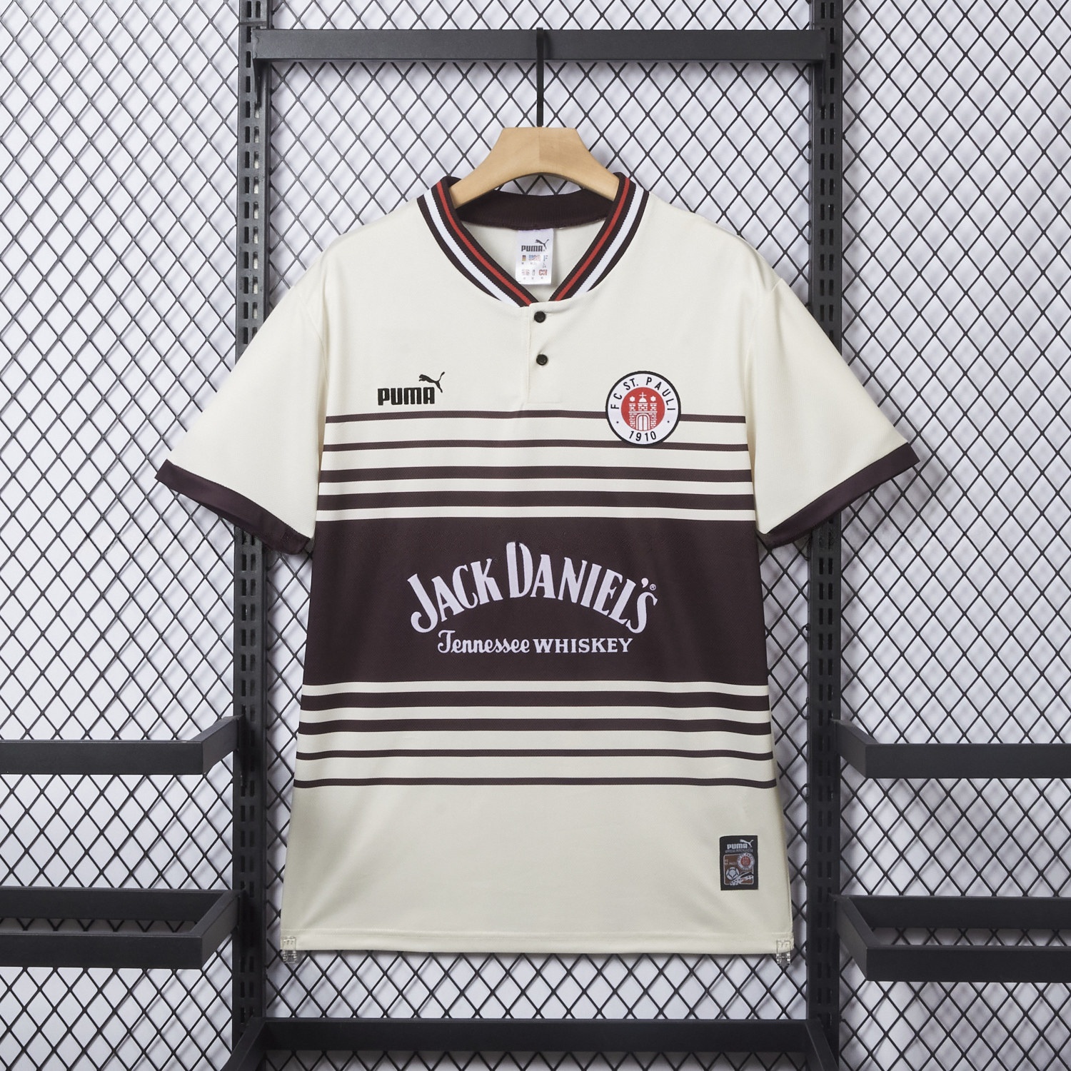 Retro St. Pauli 1997-98 Home Jersey - ReplicasJersey