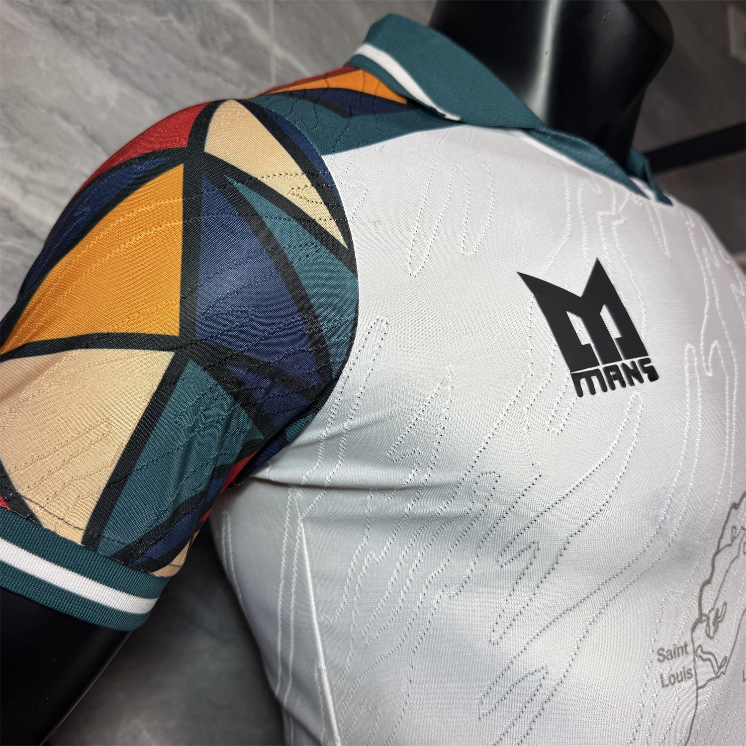 Senegal 25-26 Map Special Jersey - Player Version - ReplicasJersey