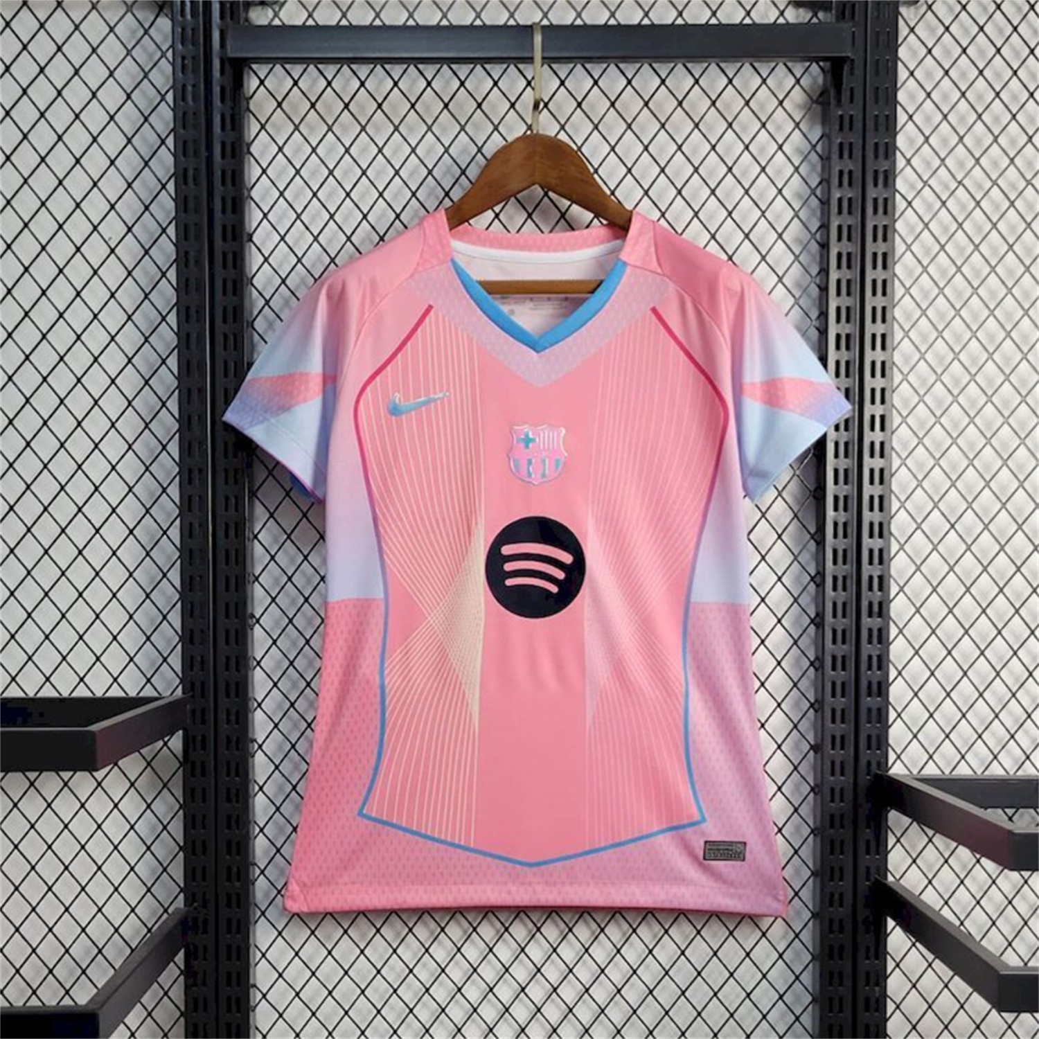 Women's Barcelona 25-26 Pink Special Jersey - ReplicasJersey