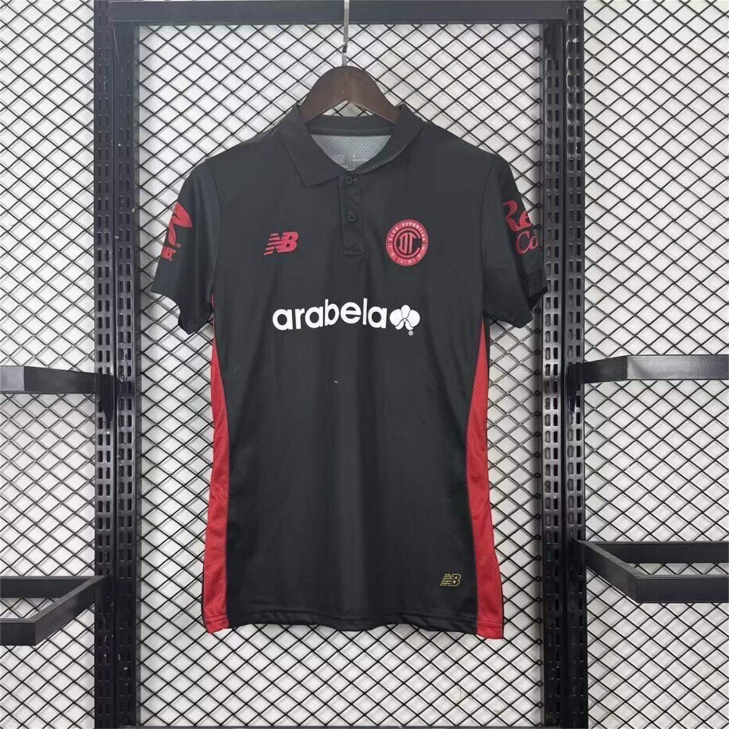 Women's Toluca 25-26 Third Black Jersey - ReplicasJersey