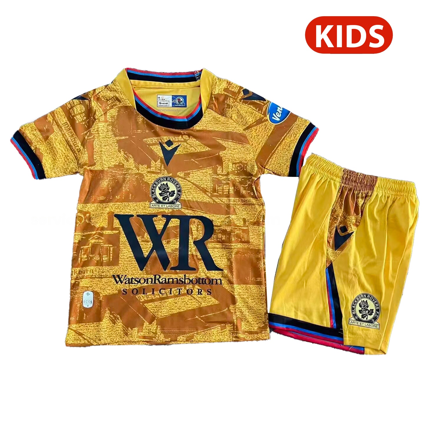 Blackburn 25-26 Third Kids Kit - ReplicasJersey