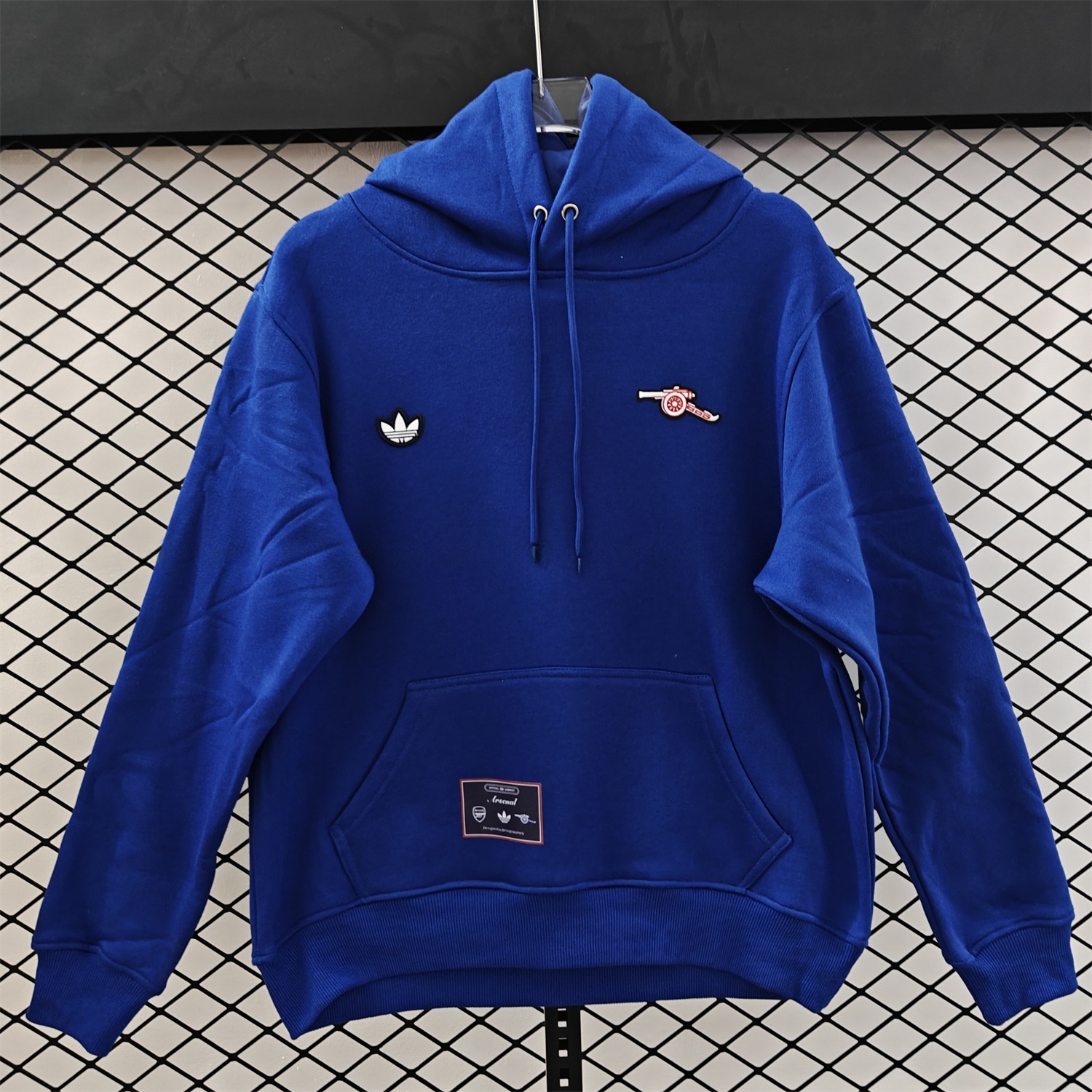 Arsenal 25-26 Originals Terrace Icon Unisex Pullover Hoodie - ReplicasJersey
