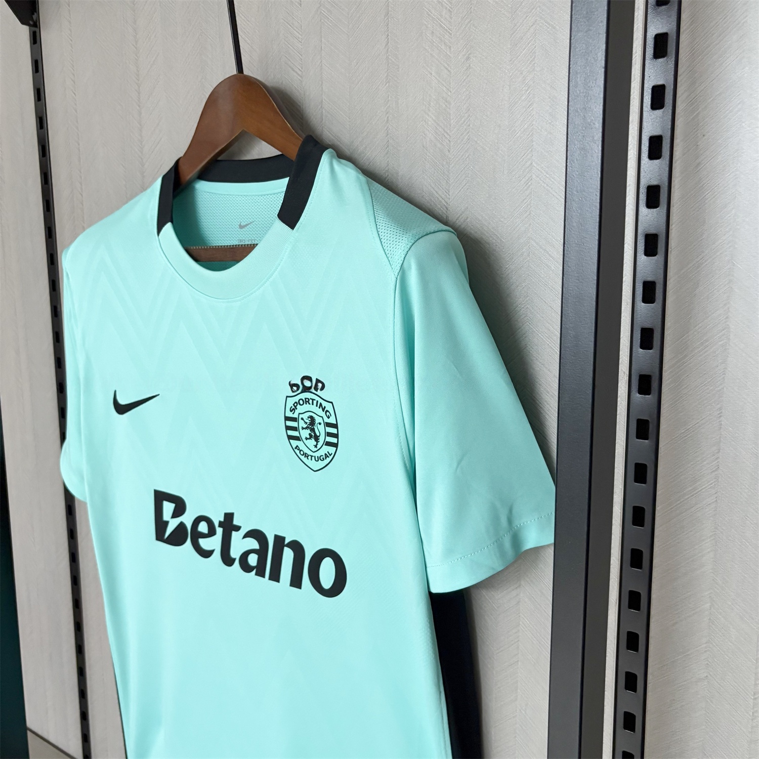 Sporting CP 25-26 Third Cyan Jersey - Fans Version - ReplicasJersey