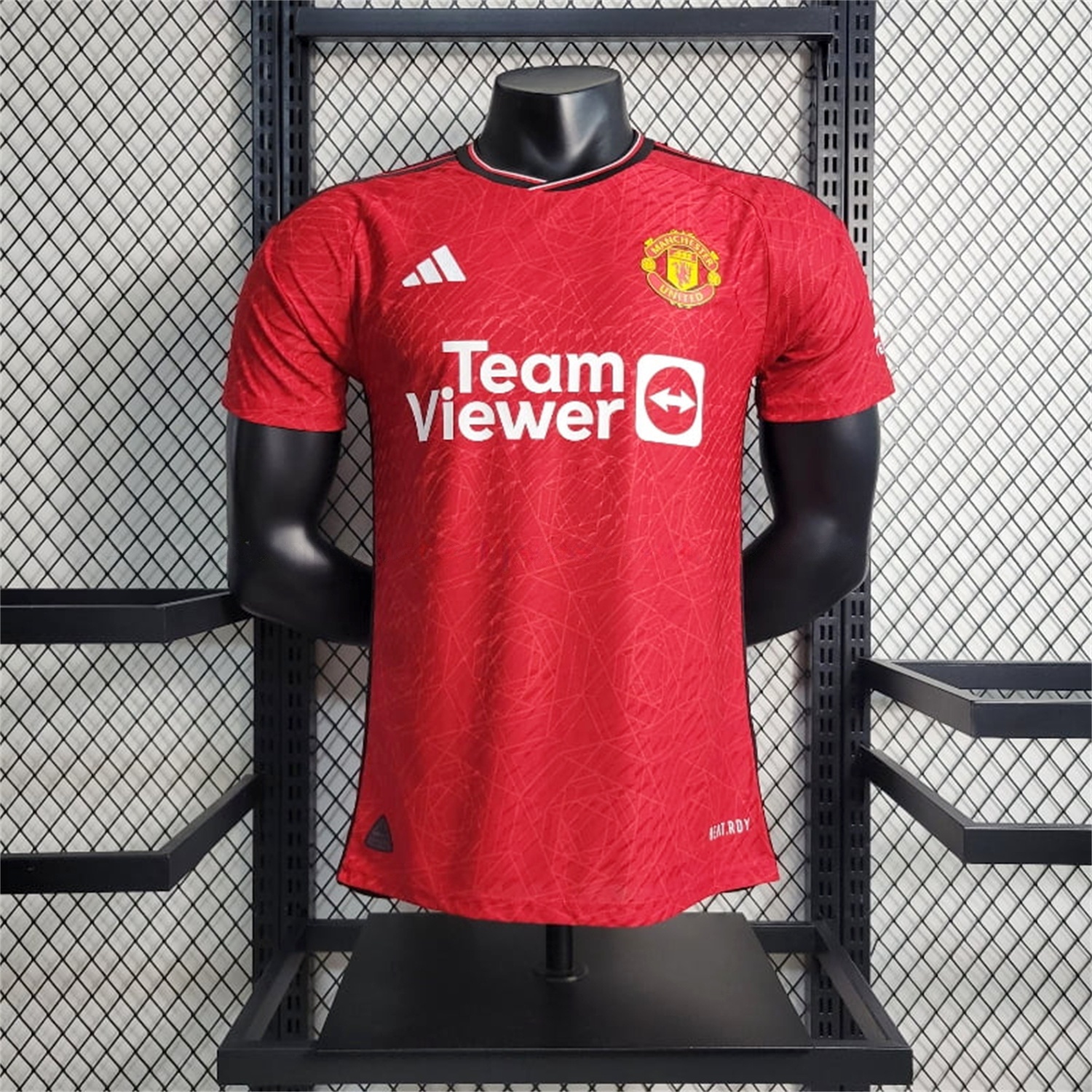 Retro Manchester United 2023-24 Home Red Jersey - Player Version - ReplicasJersey