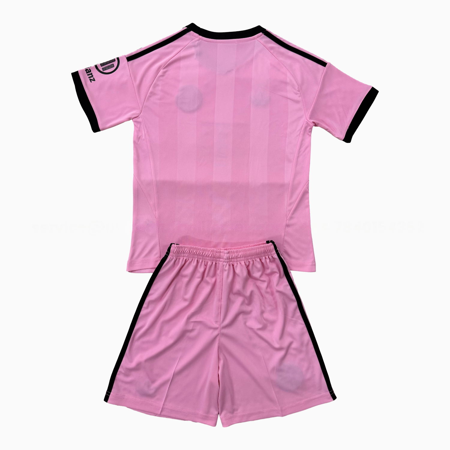 Bayern Munich 25-26 Pink Goalkeeper Kids Kit - ReplicasJersey