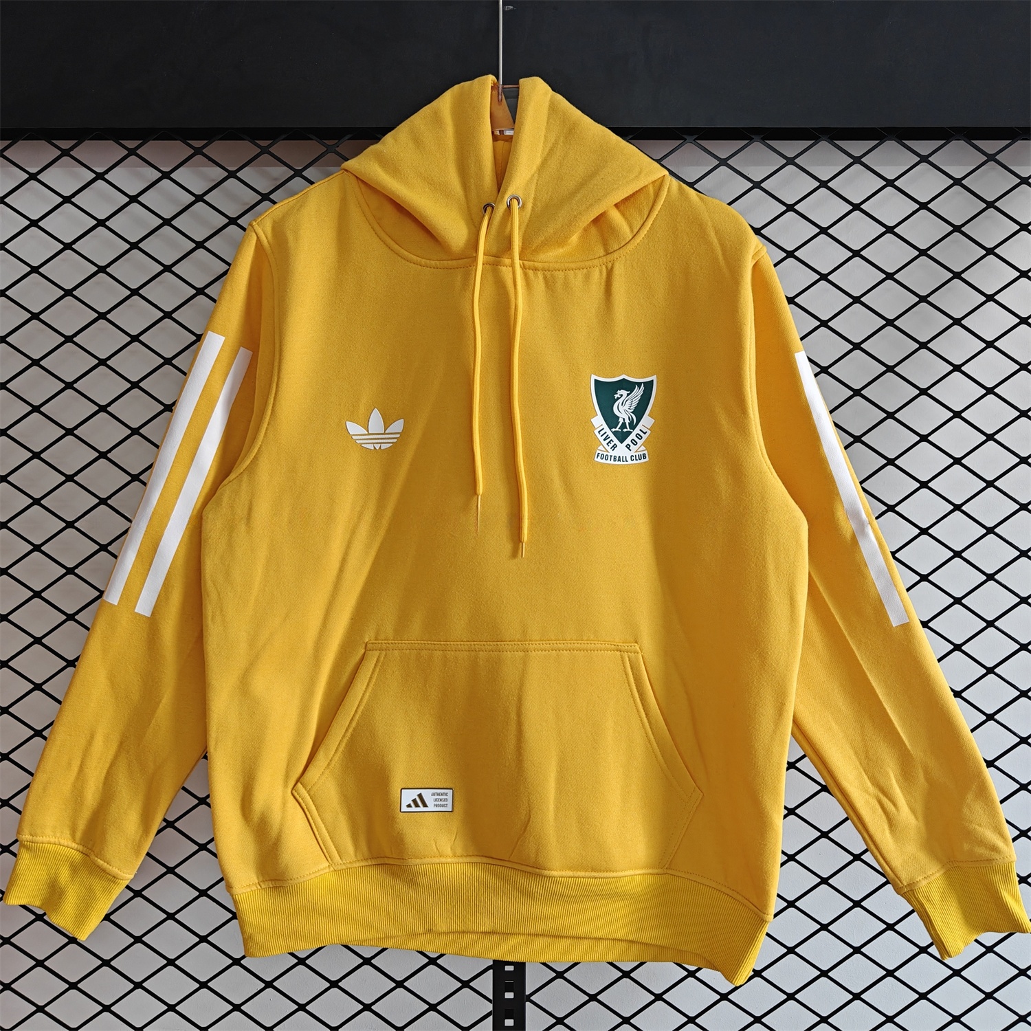 Liver.pool 25-26 Originals Terrace Icon Unisex Pullover Hoodie - ReplicasJersey