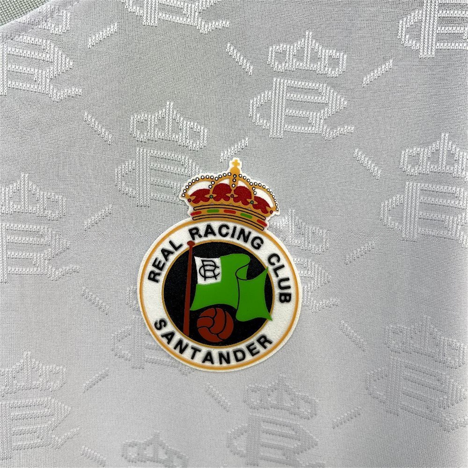 Racing de Santander 25-26 Home Jersey - Fans Version - ReplicasJersey