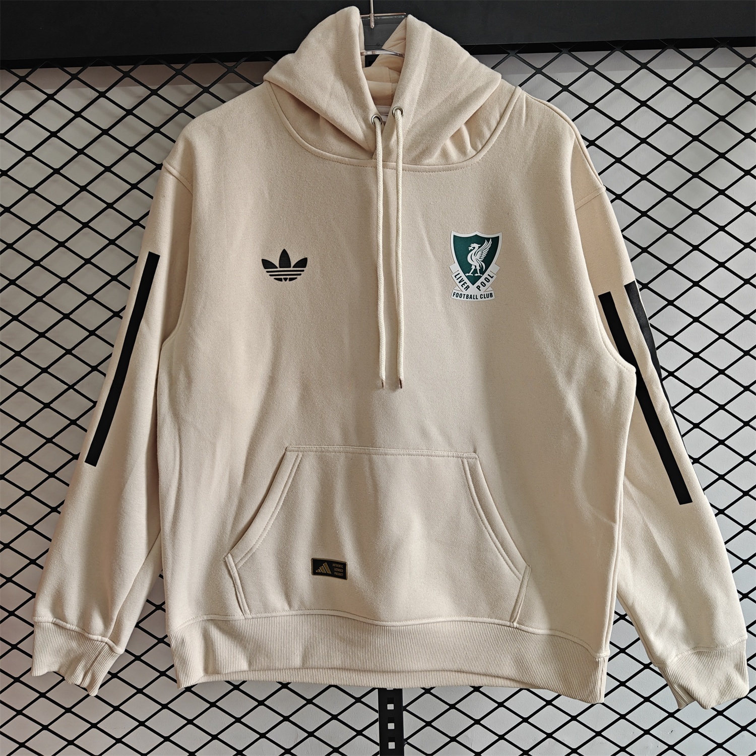 Liver.pool 25-26 Originals Terrace Icon Unisex Pullover Hoodie - ReplicasJersey