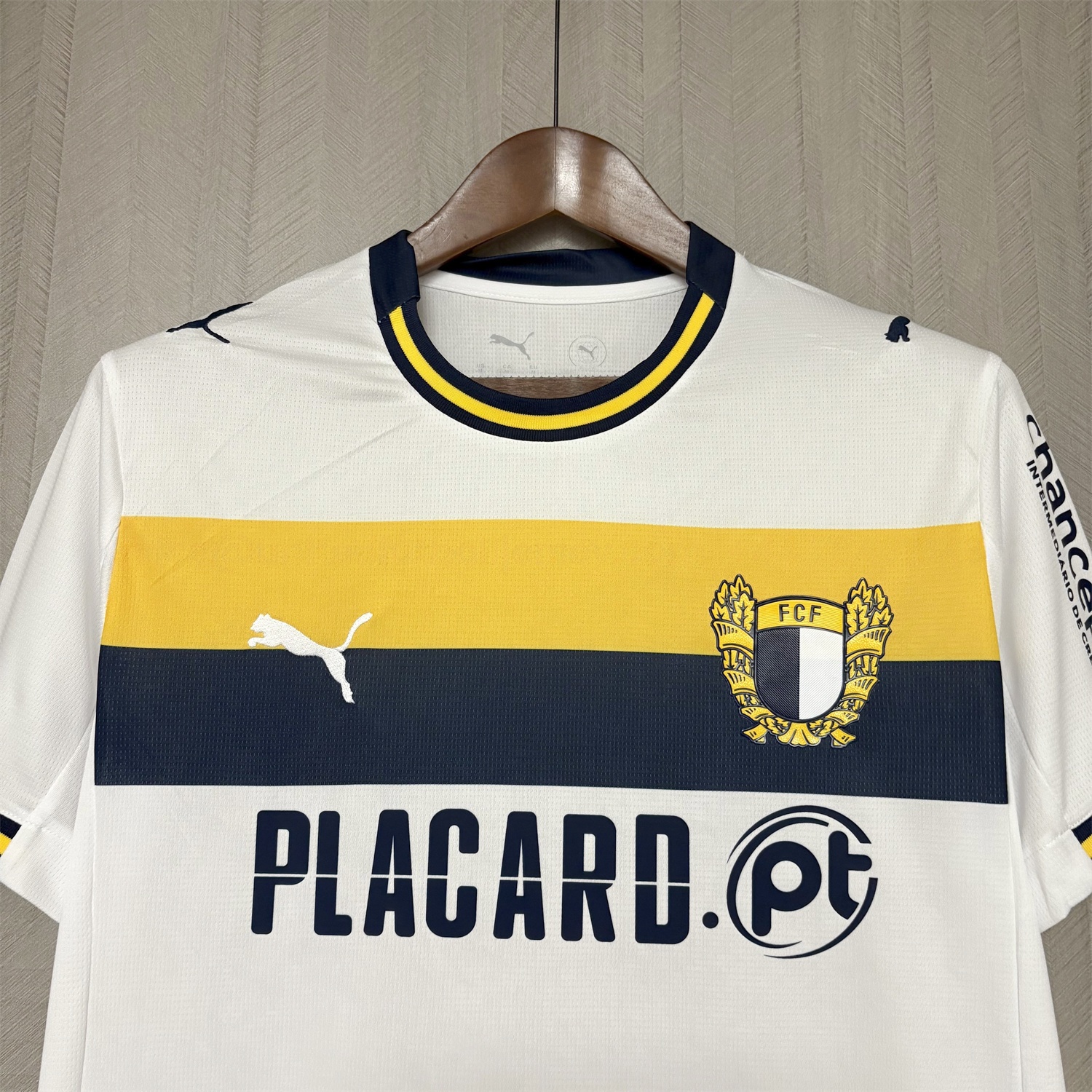 FC Famalicão 25-26 Home White Jersey - Fans Version - ReplicasJersey