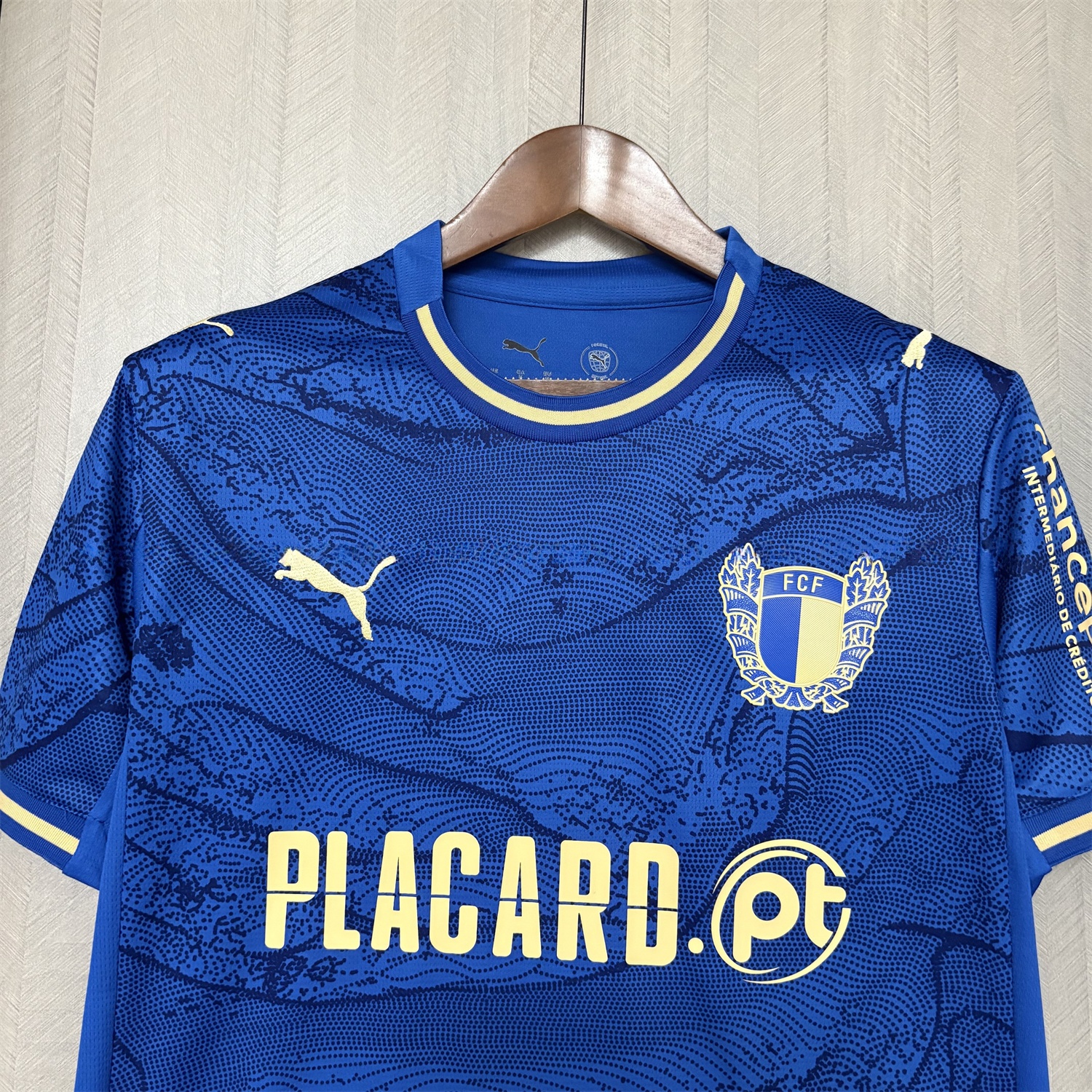 FC Famalicão 25-26 Away Blue Jersey - Fans Version - ReplicasJersey