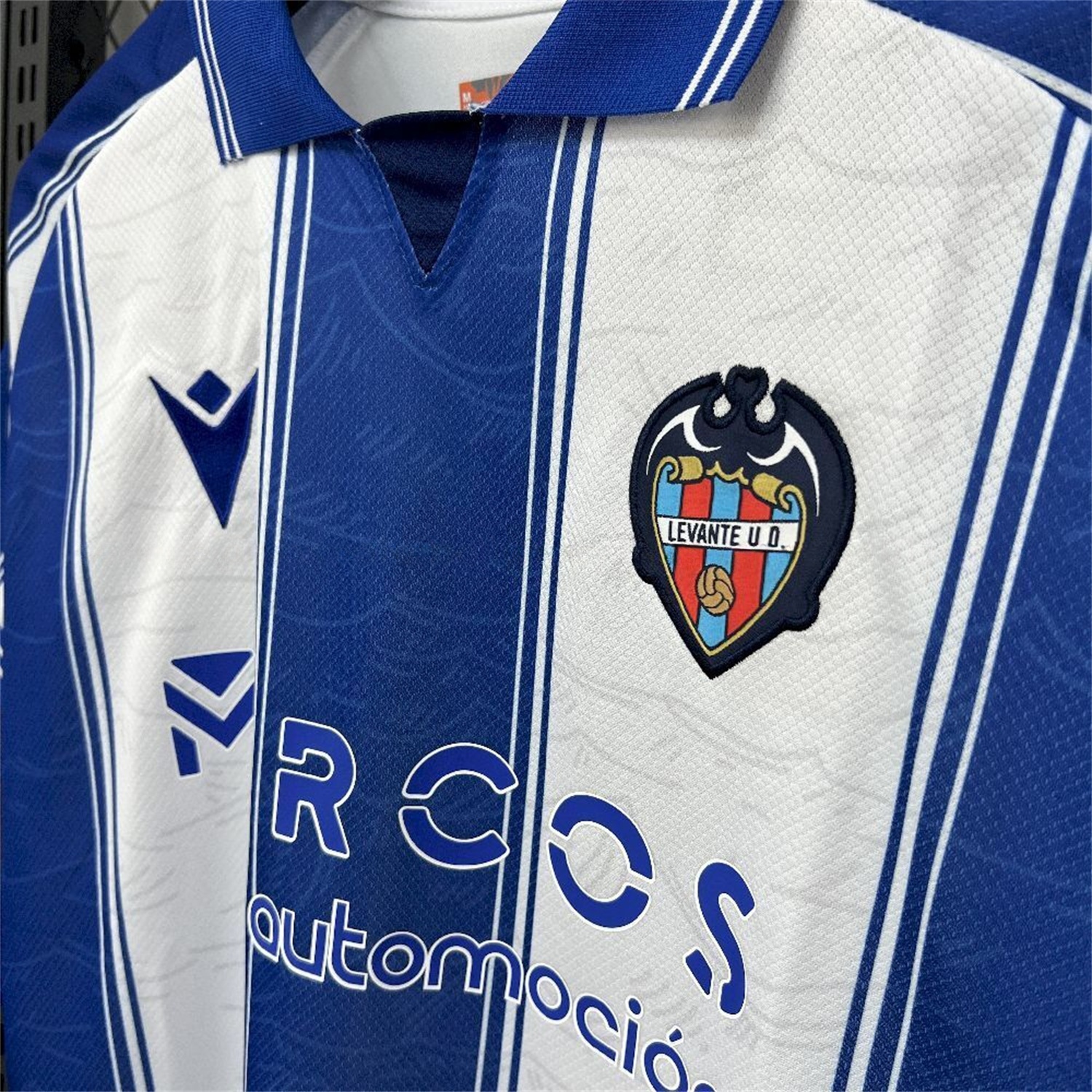 Levante UD 25-26 Away Jersey - Fans Version - ReplicasJersey