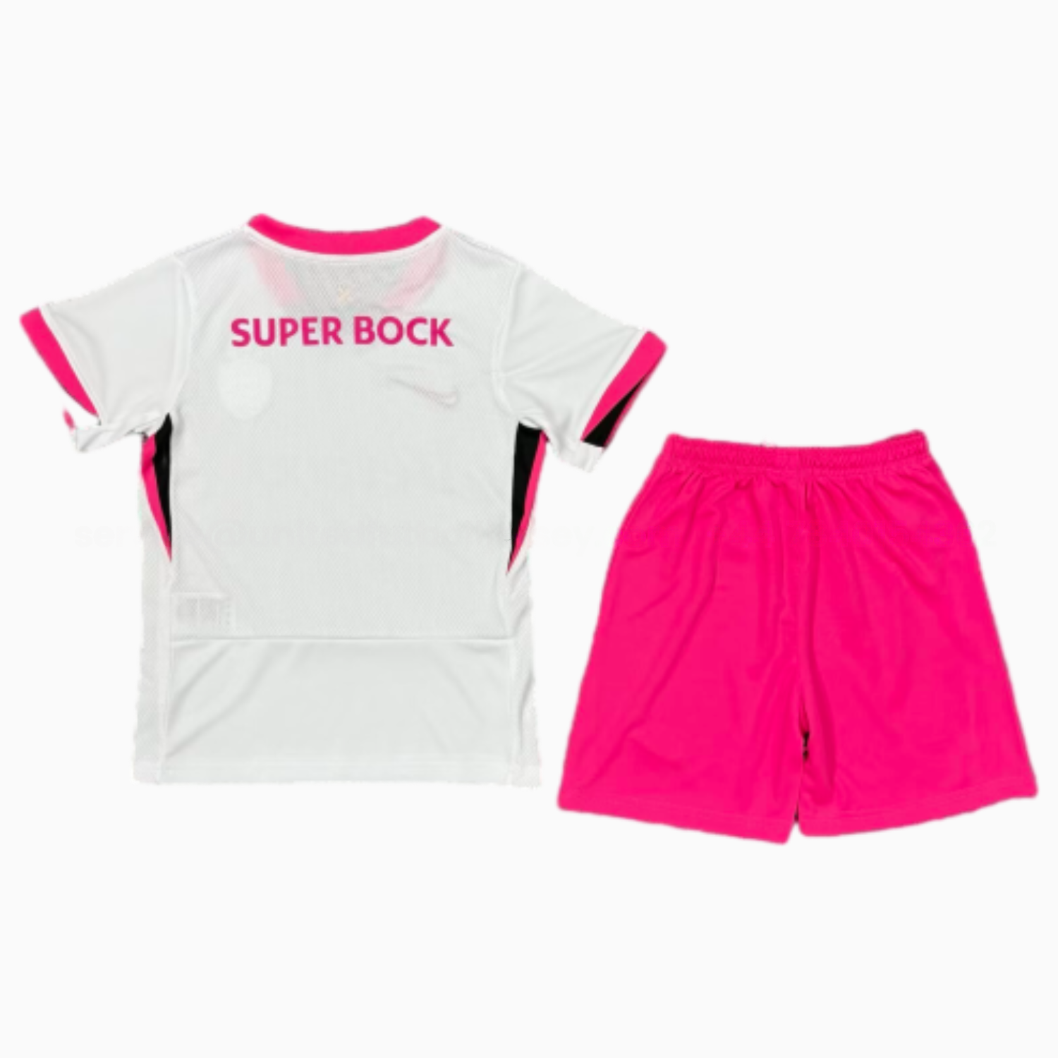 Sporting CP 25-26 Pink And White Special Kids Kit - ReplicasJersey