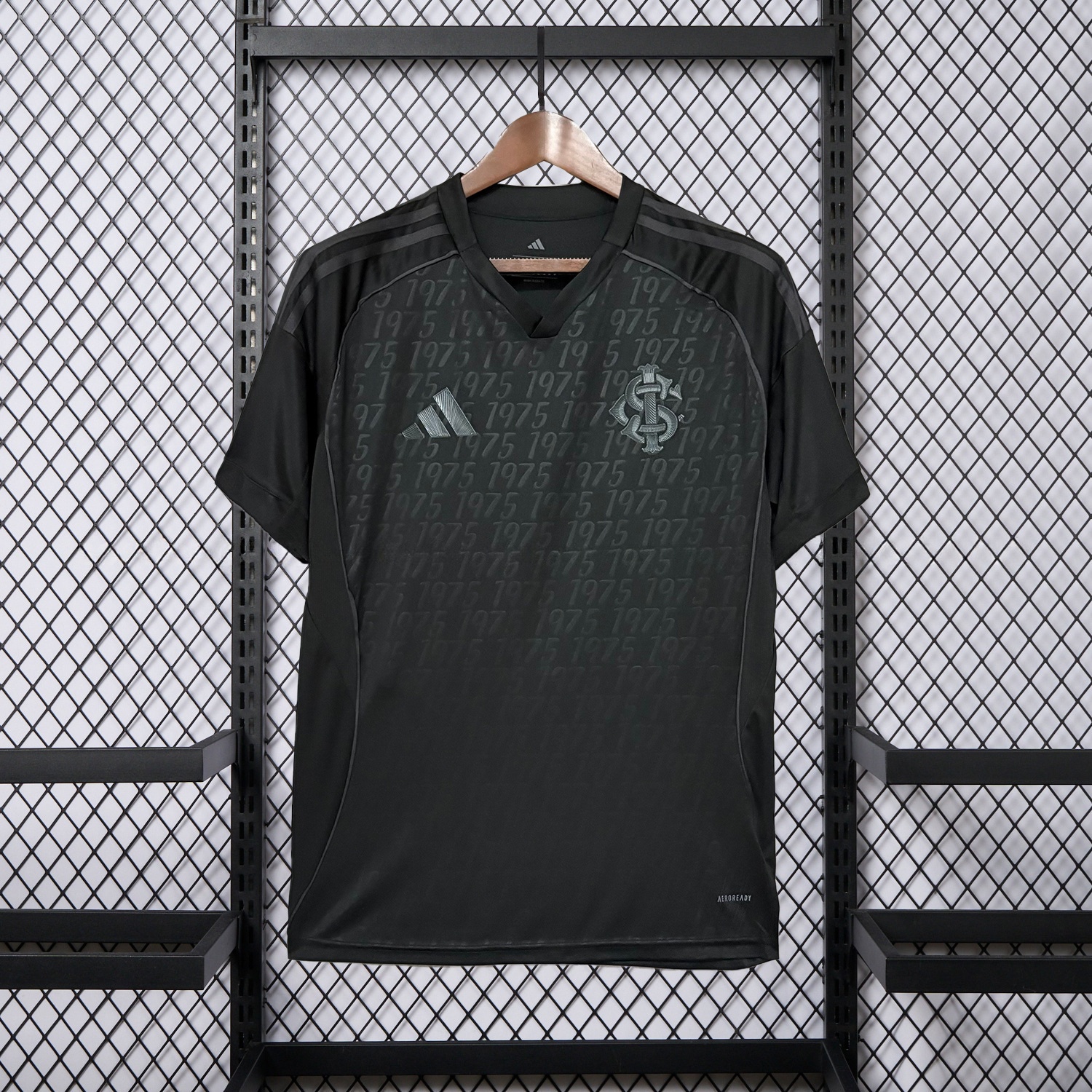 SC Internacional 25-26 Black Unsponsored Special Jersey - Fans Version - ReplicasJersey