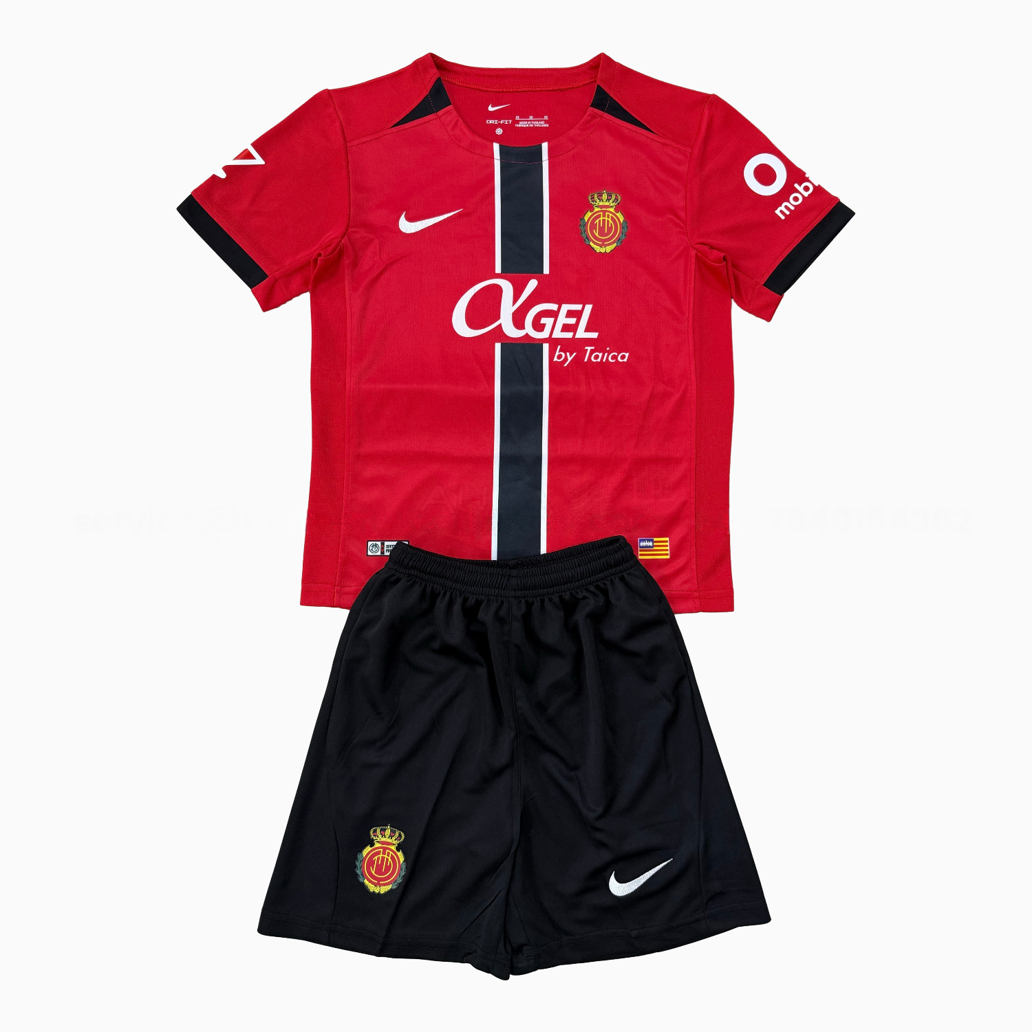 Mallorca 25-26 Home Men's Adult Jersey Set - Fans Version - ReplicasJersey