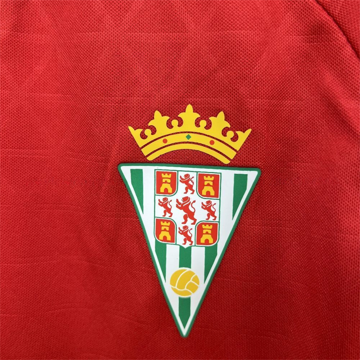 Cordoba 25-26 Third Red Jersey - Fans Version - ReplicasJersey