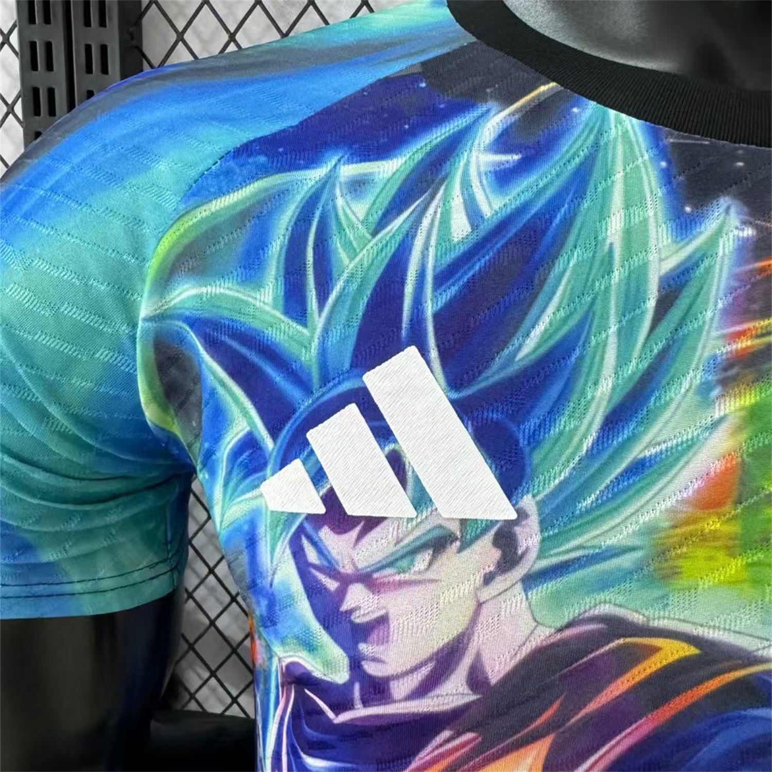 Mexico 25-26 Dragon Ball Goku And Bejita Special Jersey - Player Version - ReplicasJersey