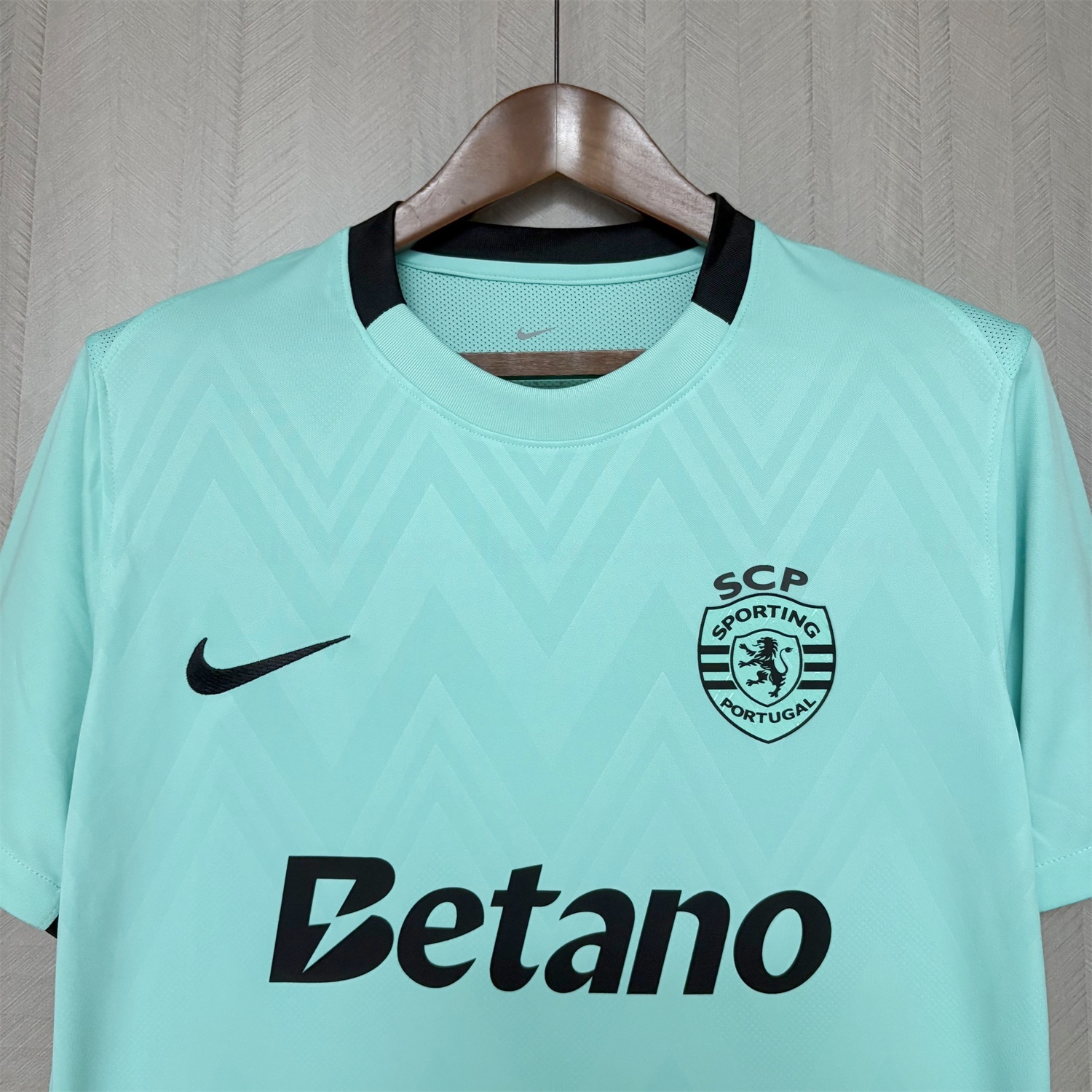 Sporting CP 25-26 Third Cyan Jersey - Fans Version - ReplicasJersey