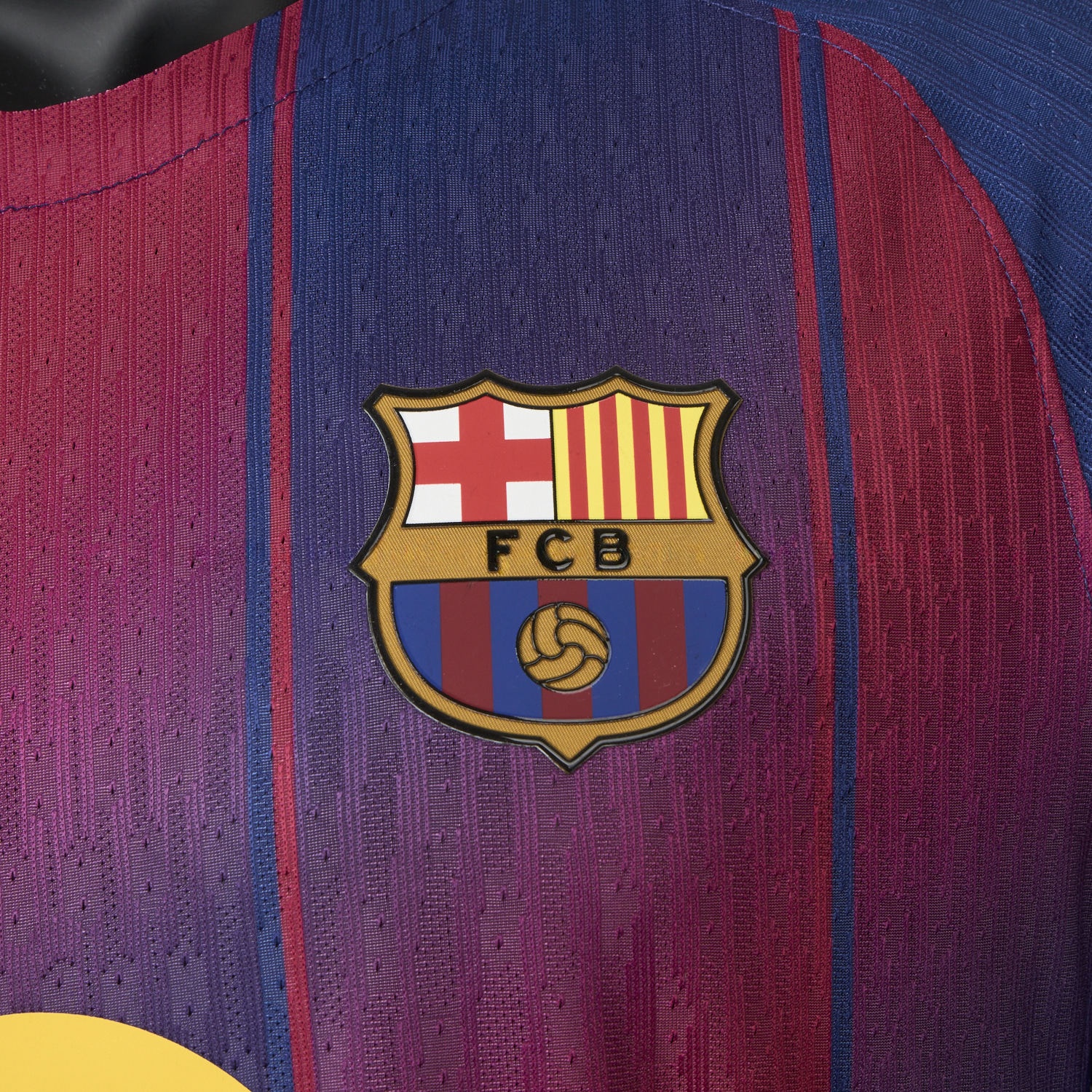 【Yamal Special Font】Barcelona 25-26 Home Jersey - Player Version - ReplicasJersey