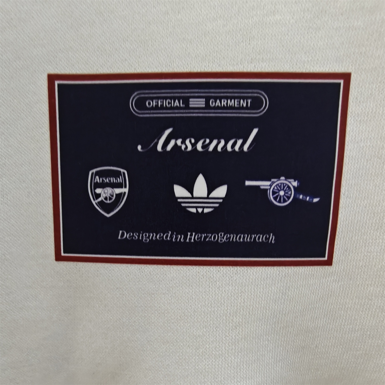 Arsenal 25-26 Originals Terrace Icon Unisex Pullover Hoodie - ReplicasJersey