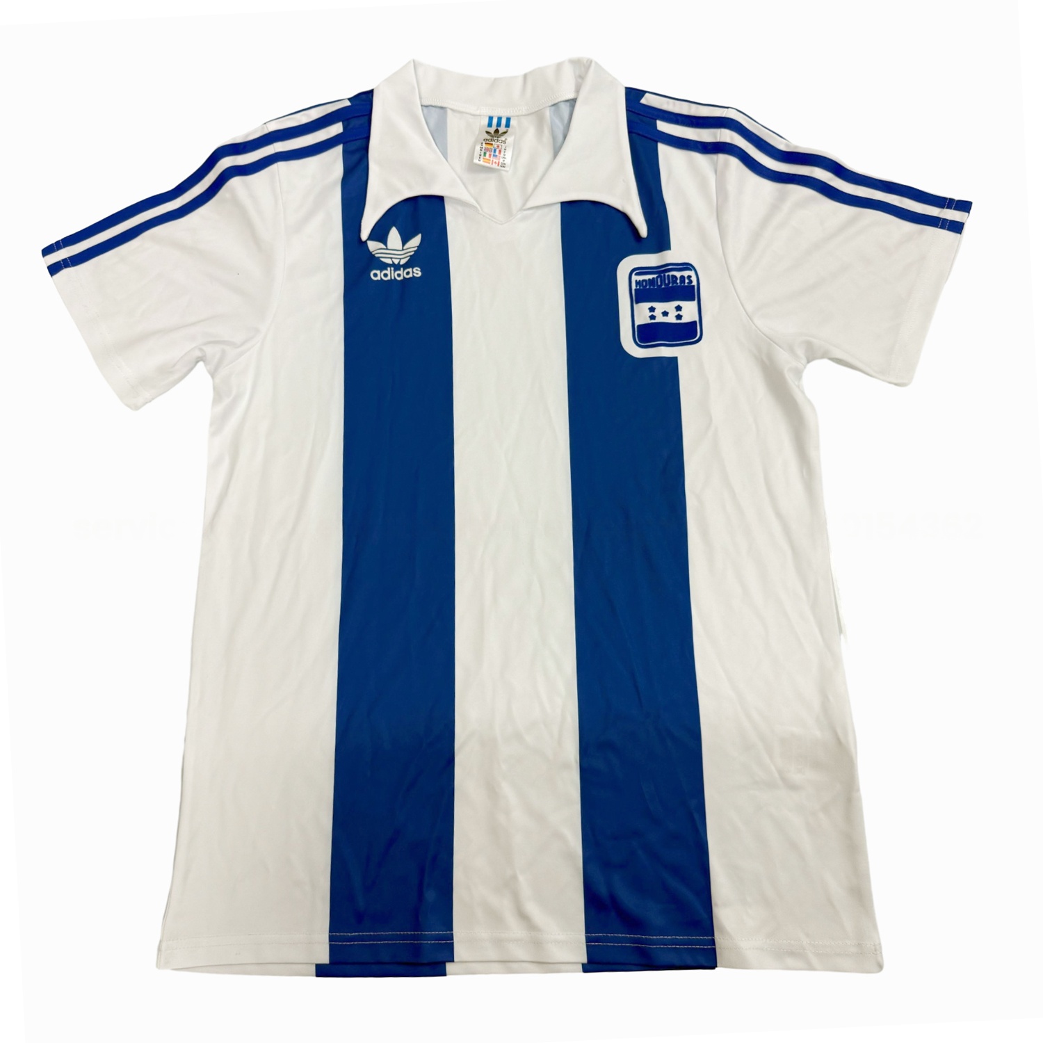 Retro Honduras 1980-82 Away Jersey - ReplicasJersey