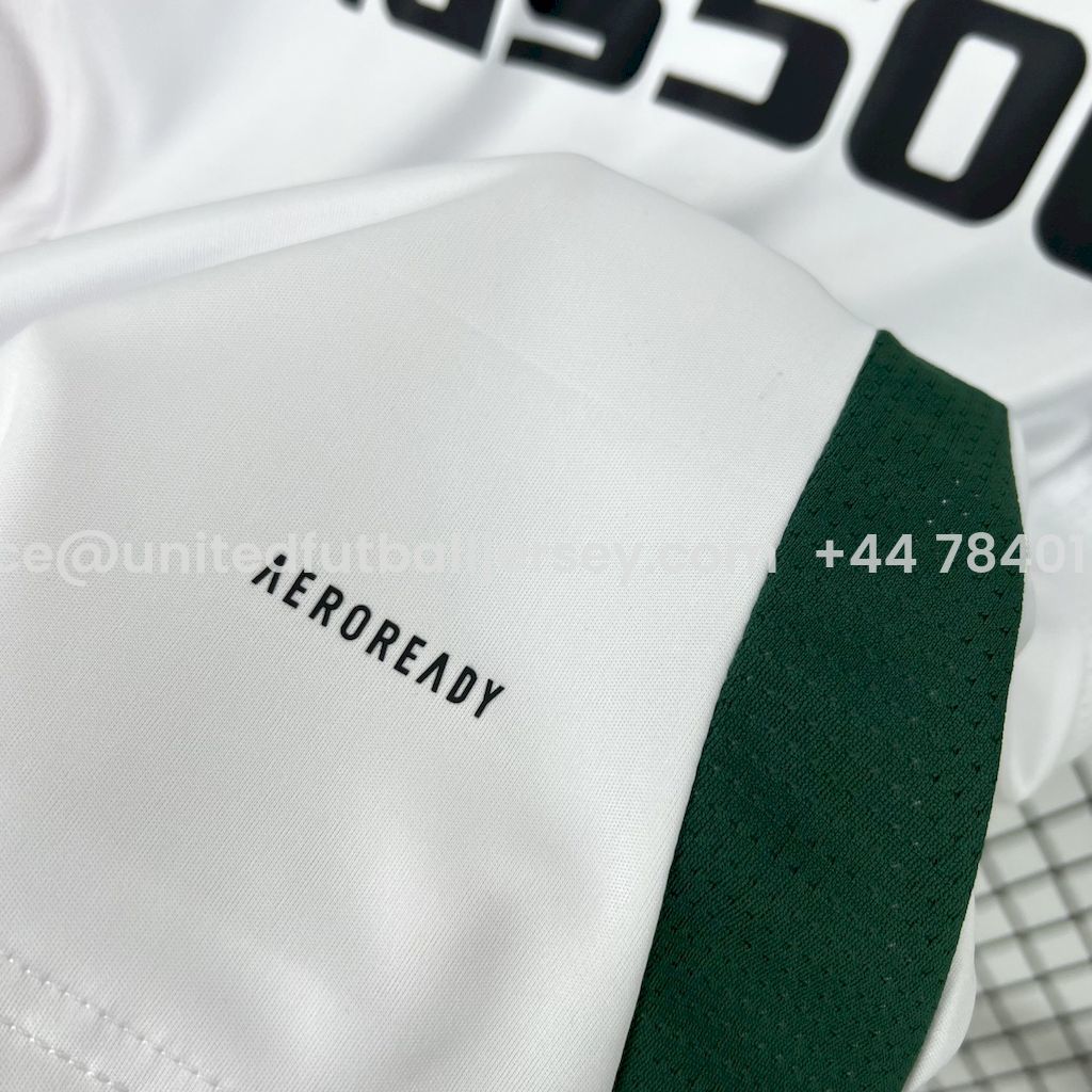 Legia Warszawa 25-26 Home White Jersey - Fans Version - ReplicasJersey