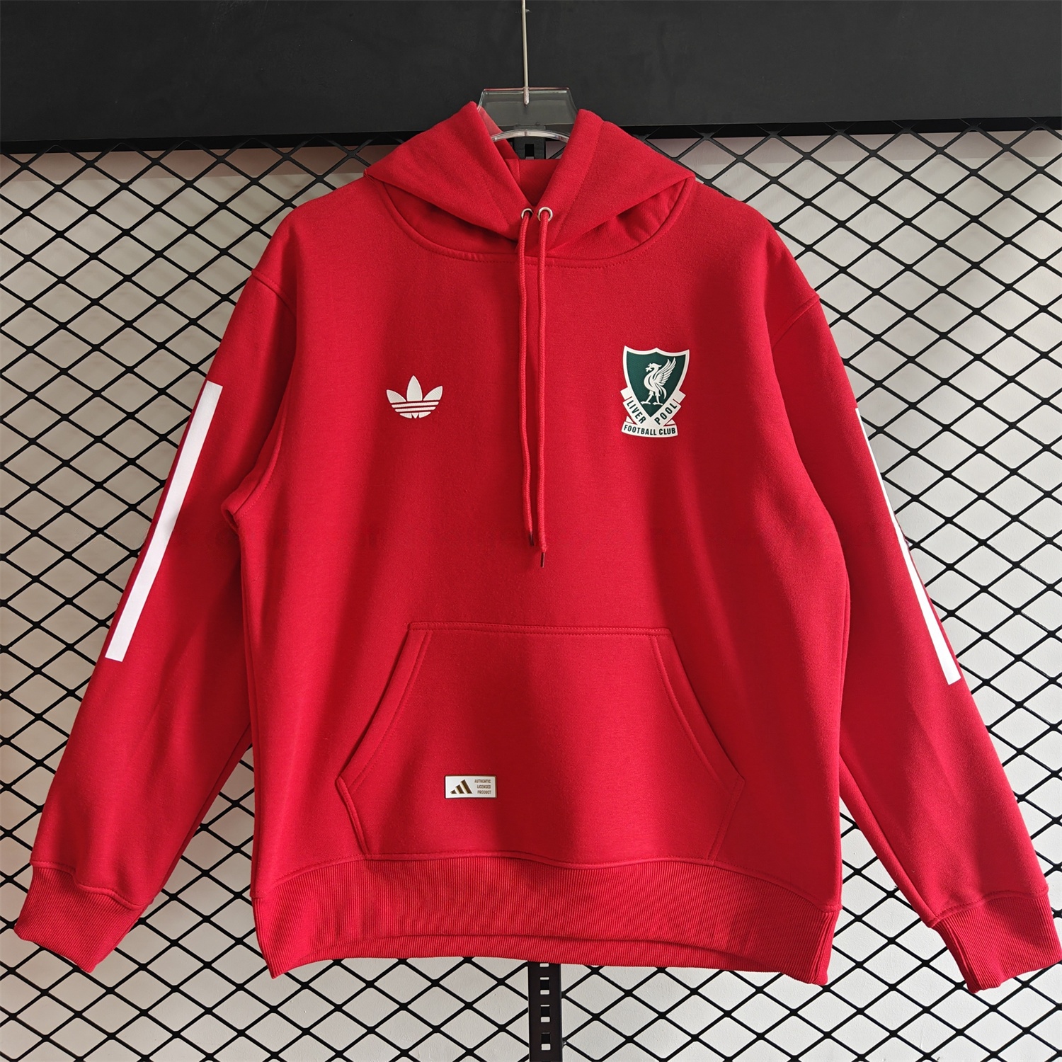 Liver.pool 25-26 Originals Terrace Icon Unisex Pullover Hoodie - ReplicasJersey
