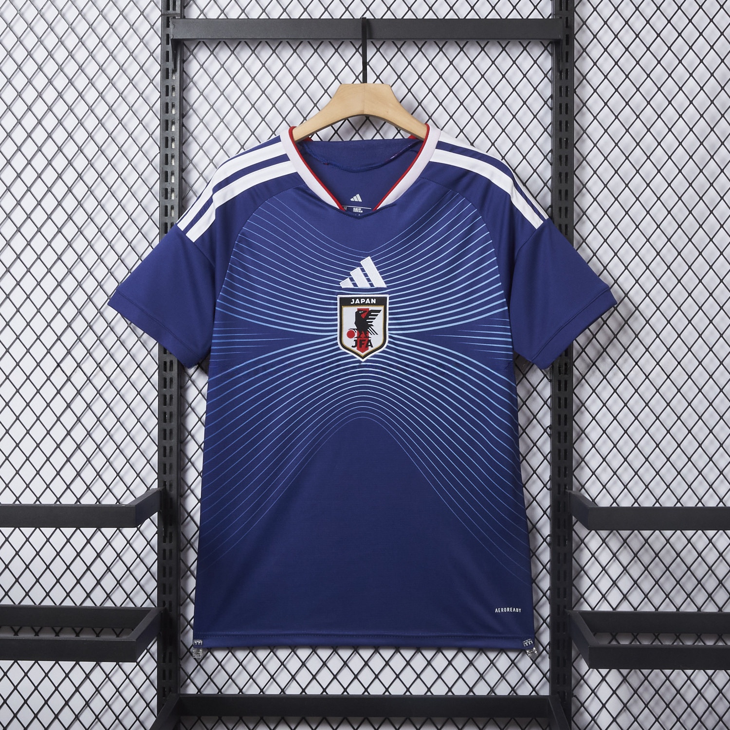 Japan 25-26 Home (Informal-release Version) Jersey - Fans Version - ReplicasJersey