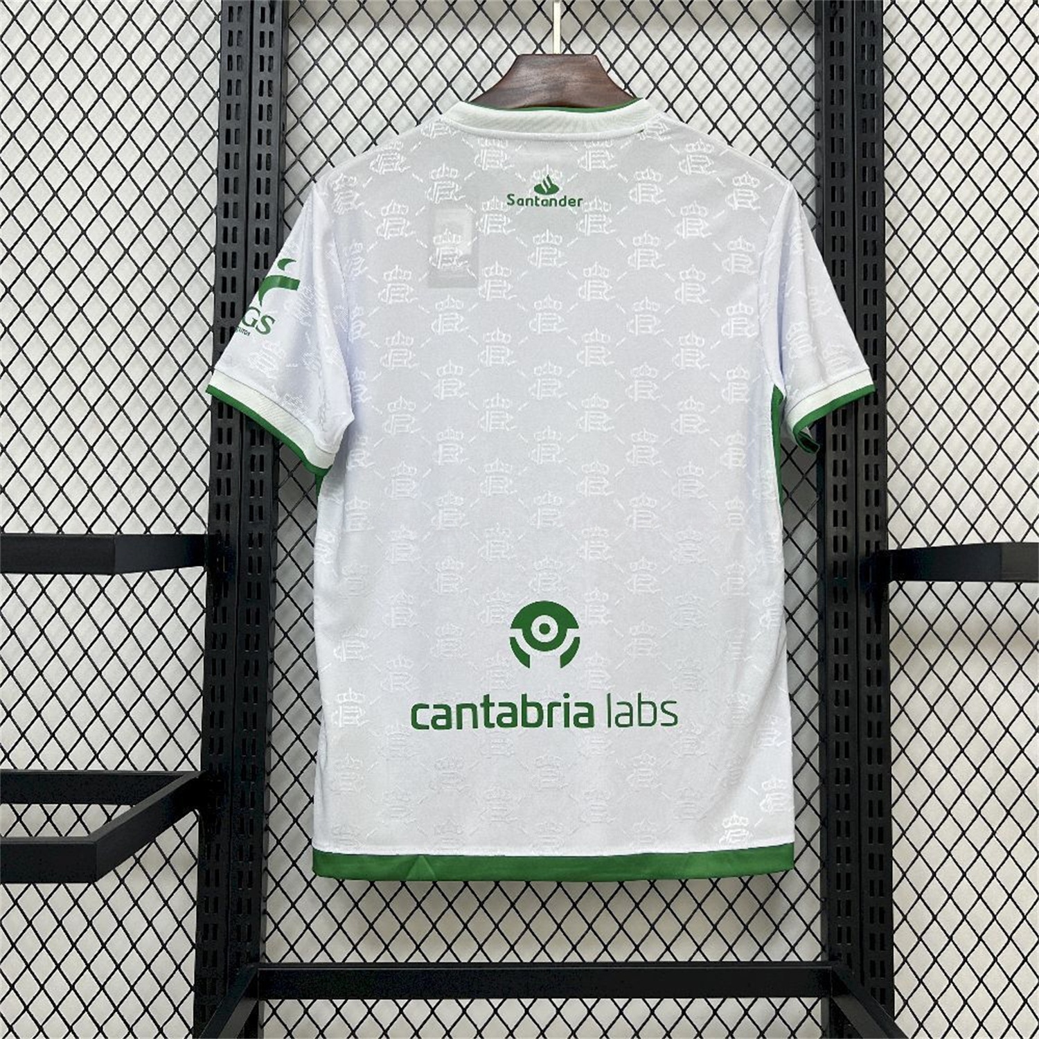 Racing de Santander 25-26 Home Jersey - Fans Version - ReplicasJersey