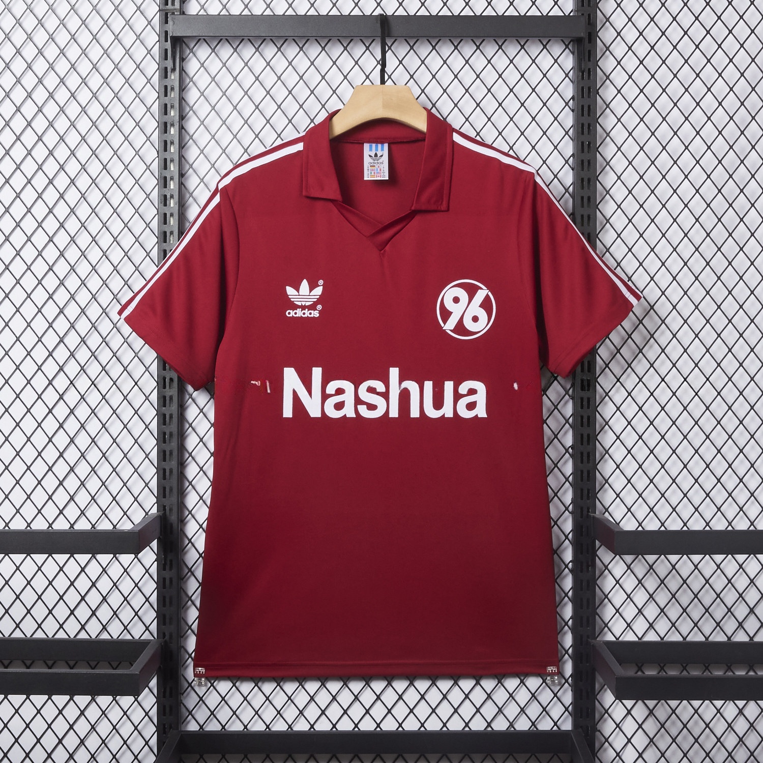 Retro Hannover 96 1991-92 Home Jersey - ReplicasJersey