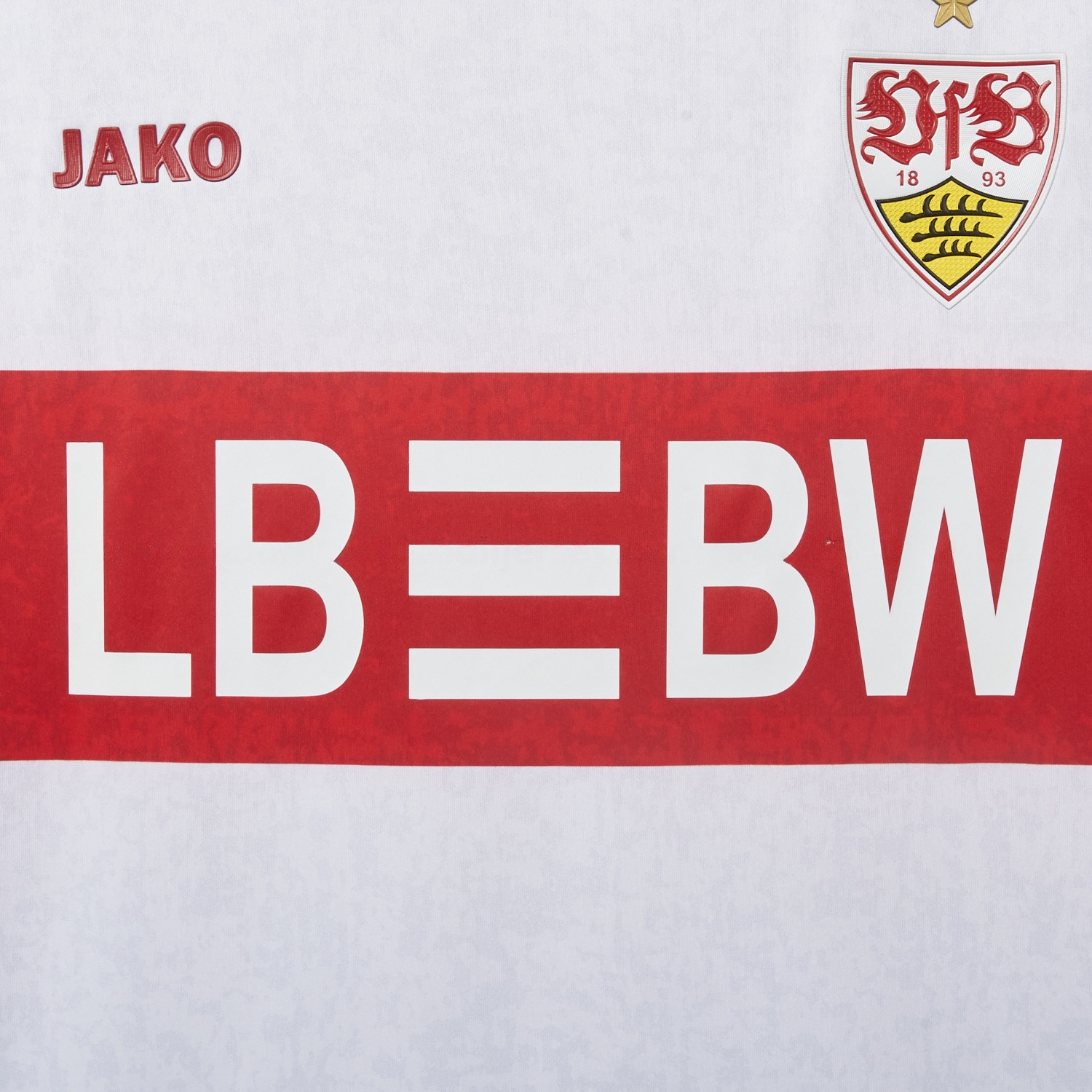 VfB Stuttgart 25-26 European Home Jersey - Fans Version - ReplicasJersey
