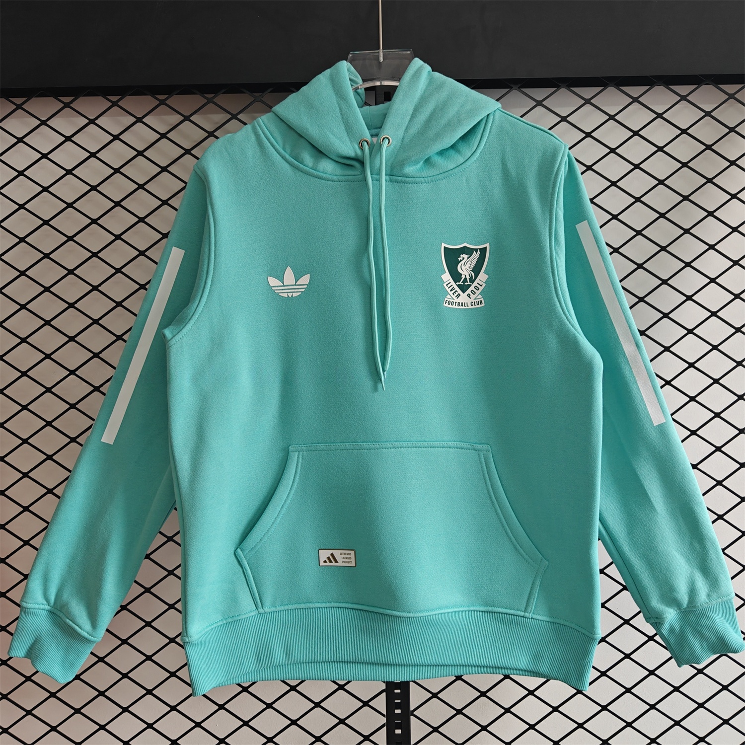 Liver.pool 25-26 Originals Terrace Icon Unisex Pullover Hoodie - ReplicasJersey