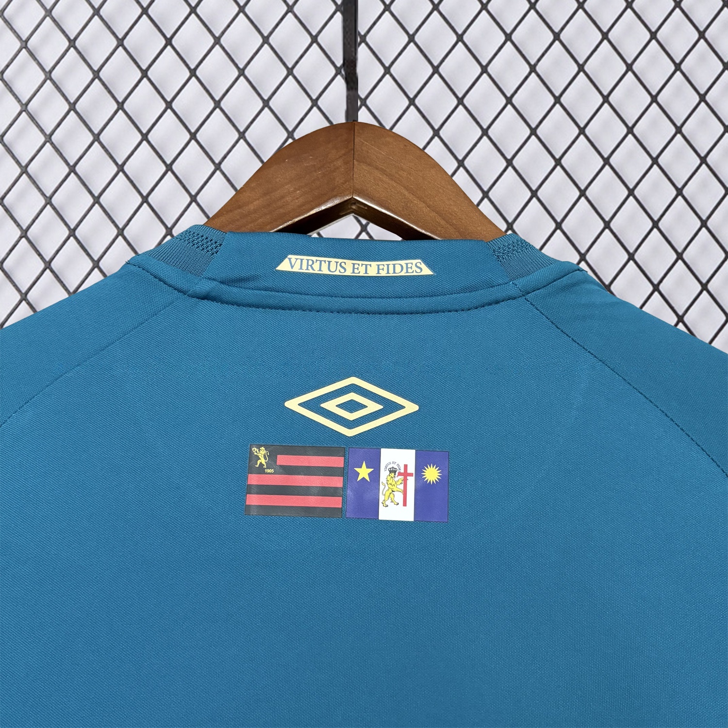 Sport Recife 25-26 Third Blue Unsponsored Jersey - Fans Version - ReplicasJersey