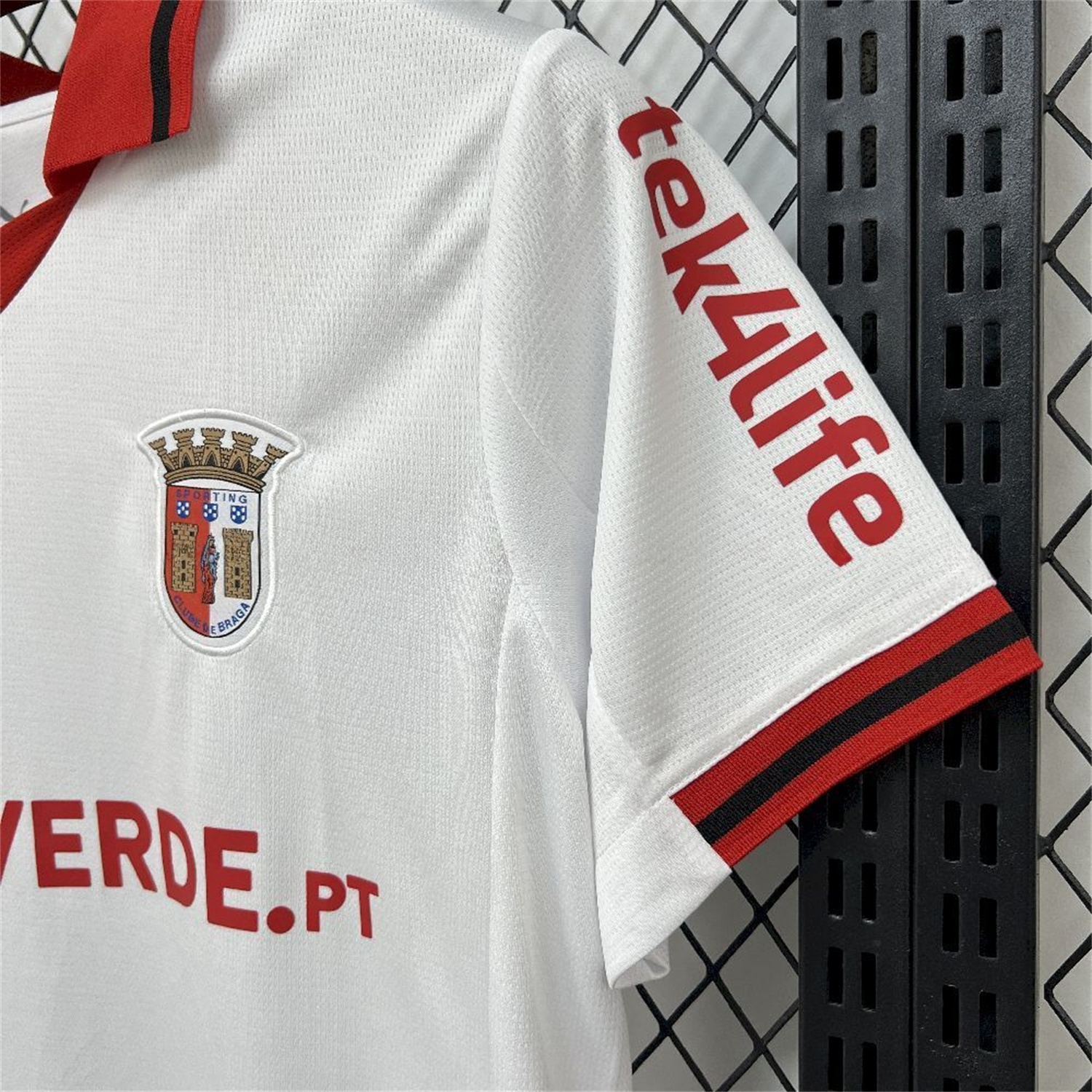 Braga 25-26 Away Jersey - Fans Version - ReplicasJersey