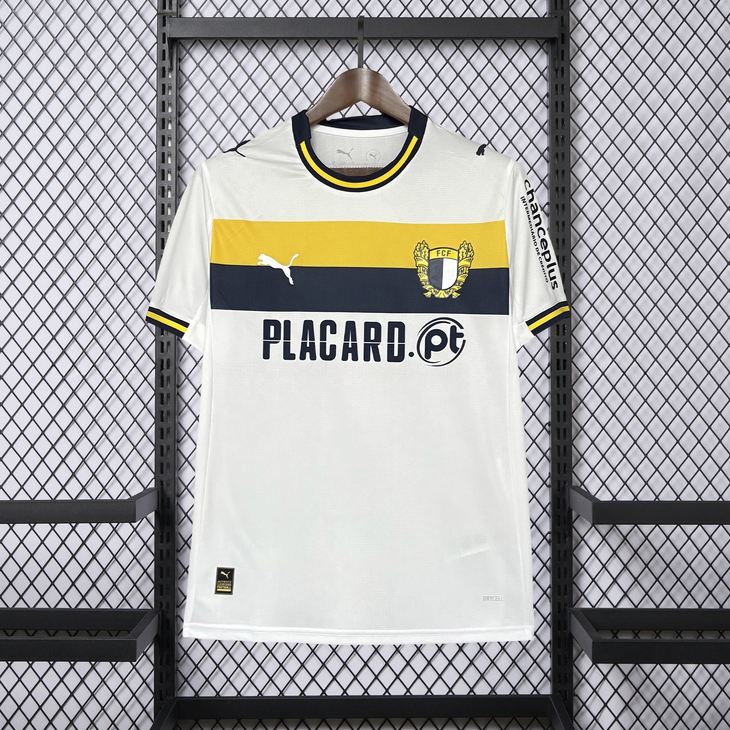 FC Famalicão 25-26 Home White Jersey - Fans Version - ReplicasJersey