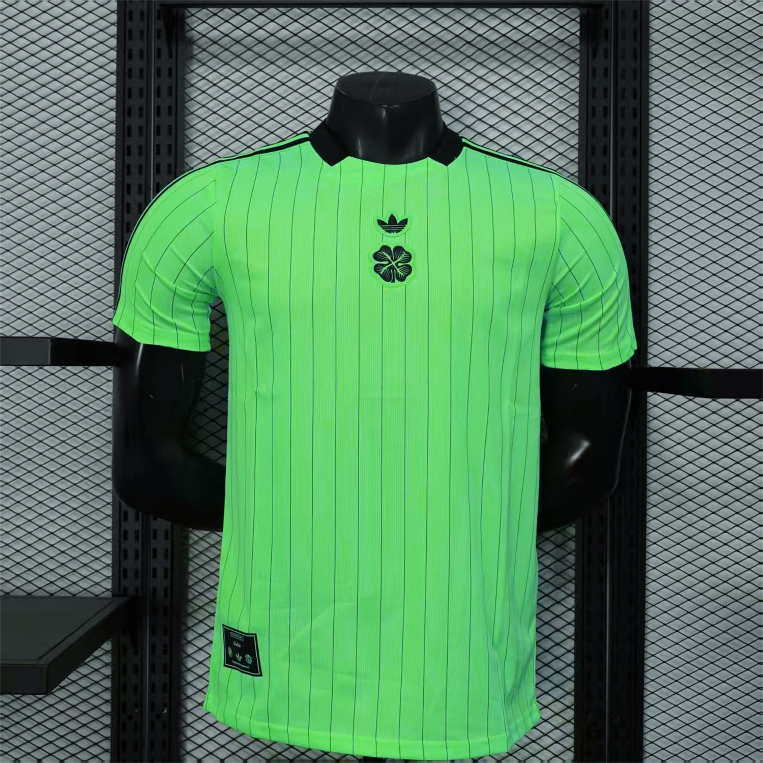 Celtic 25-26 Icon Range Travel Special Edition Green Jersey - Player Version - ReplicasJersey