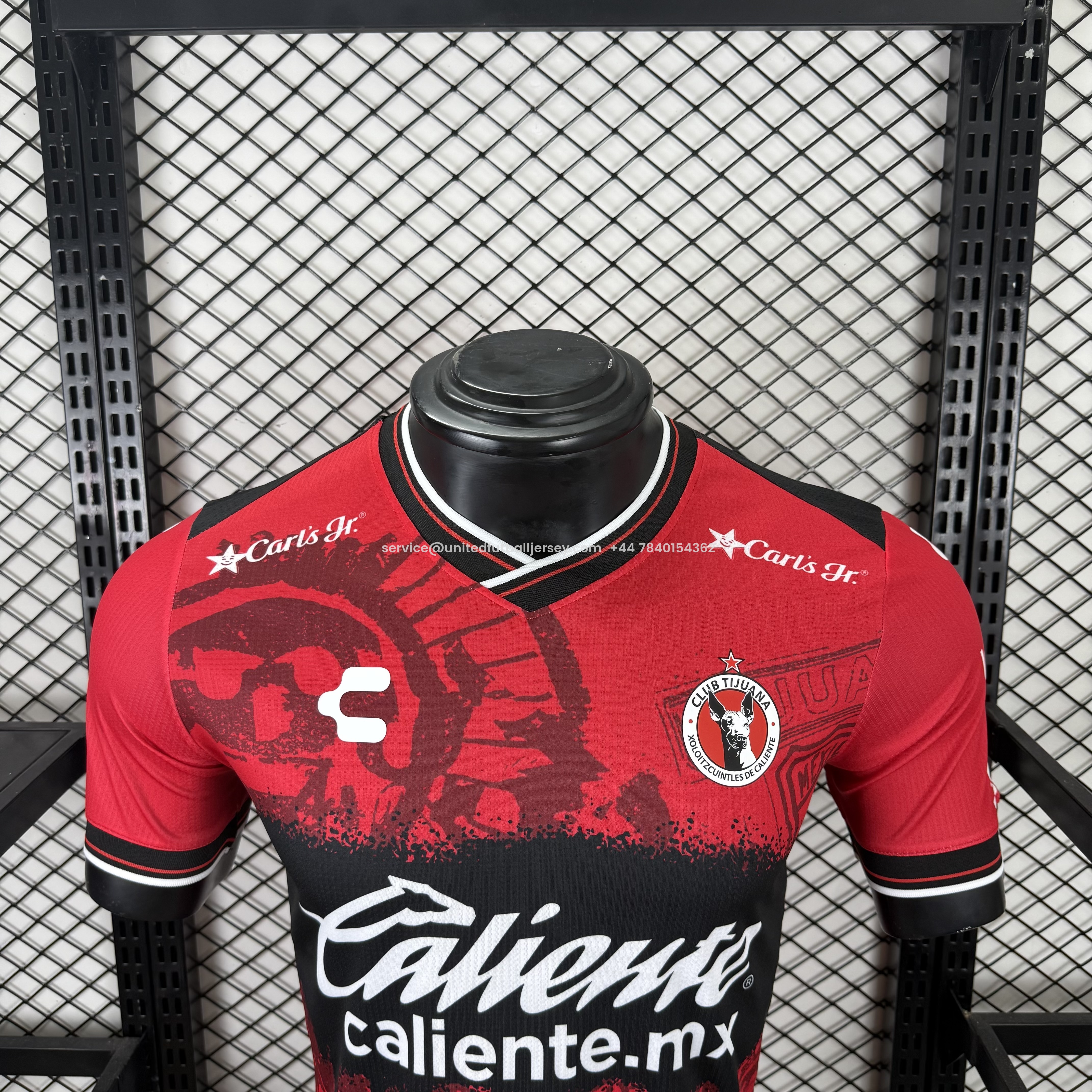 Club Tijuana 25-26 Home Jersey - Player Version - ReplicasJersey