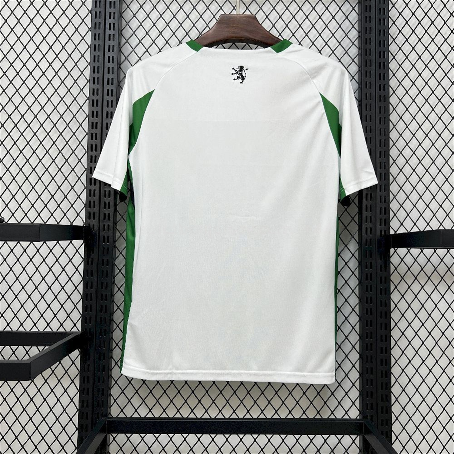 Sporting CP 25-26 Green Lion Special White Jersey - Fans Version - ReplicasJersey