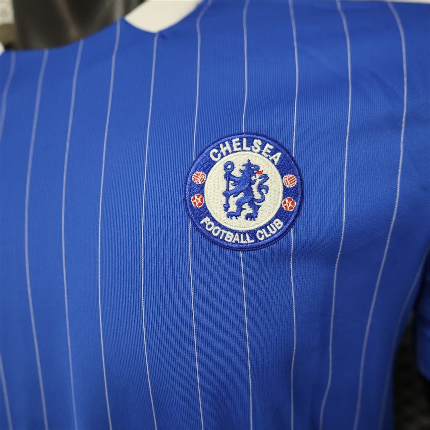 C.H.E.L.S.E.A 25-26 Icon Range Travel Special Edition Blue Jersey - Player Version - ReplicasJersey