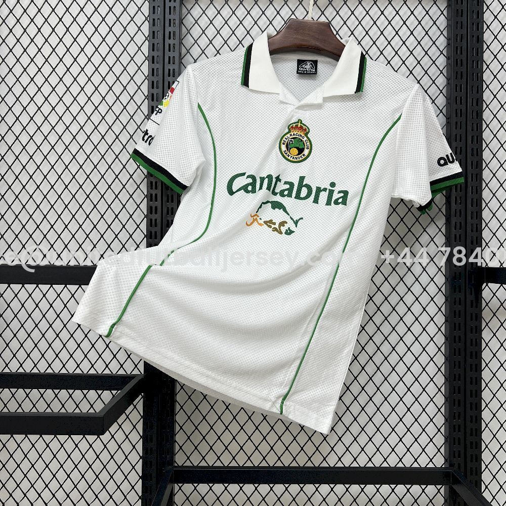 Retro Racing de Santander 1998-99 Home Jersey - ReplicasJersey