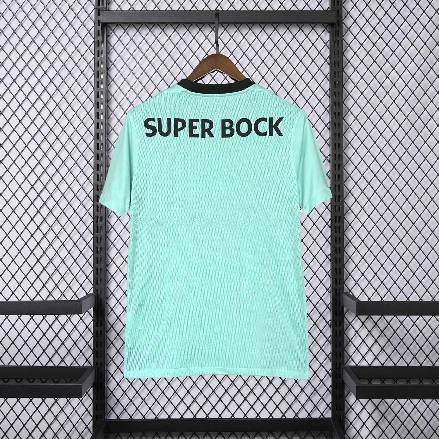 Sporting CP 25-26 Third Cyan Jersey - Fans Version - ReplicasJersey
