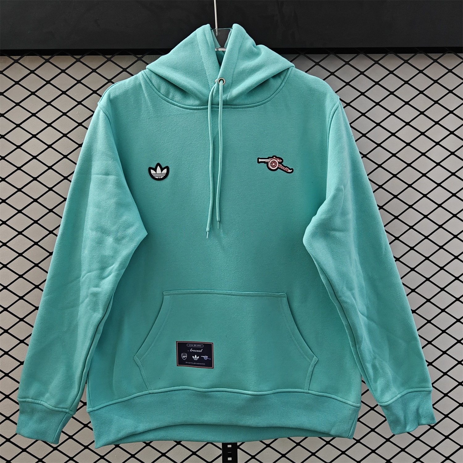Arsenal 25-26 Originals Terrace Icon Unisex Pullover Hoodie - ReplicasJersey