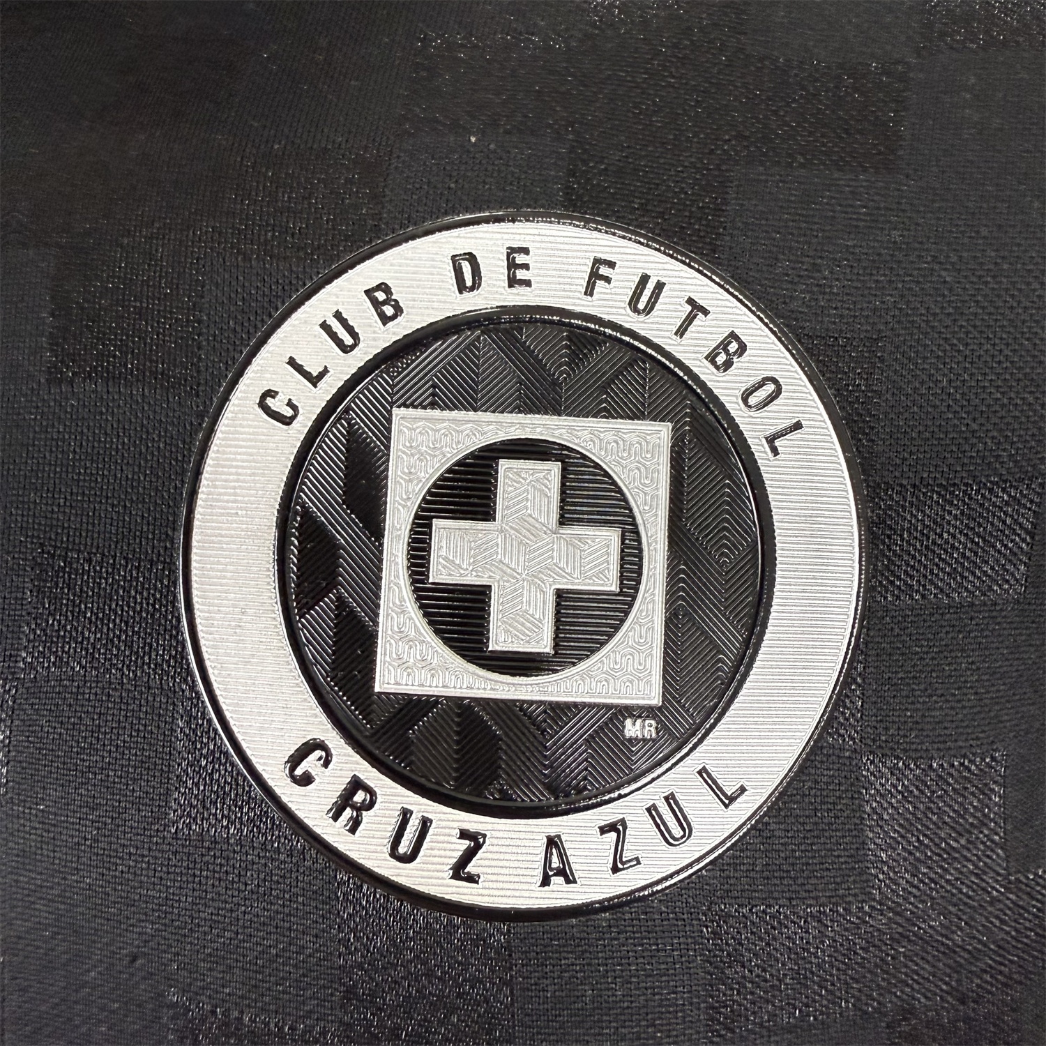 Cruz Azul 25-26 Third Black Jersey - Player Version - ReplicasJersey