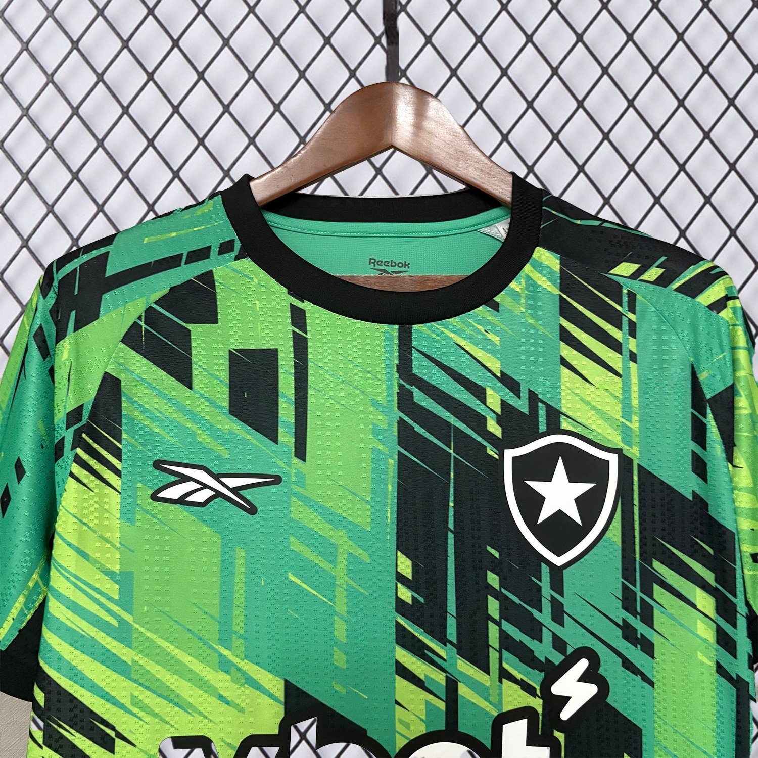 Botafogo 25-26 Green And Black Training Jersey - Fans Version - ReplicasJersey