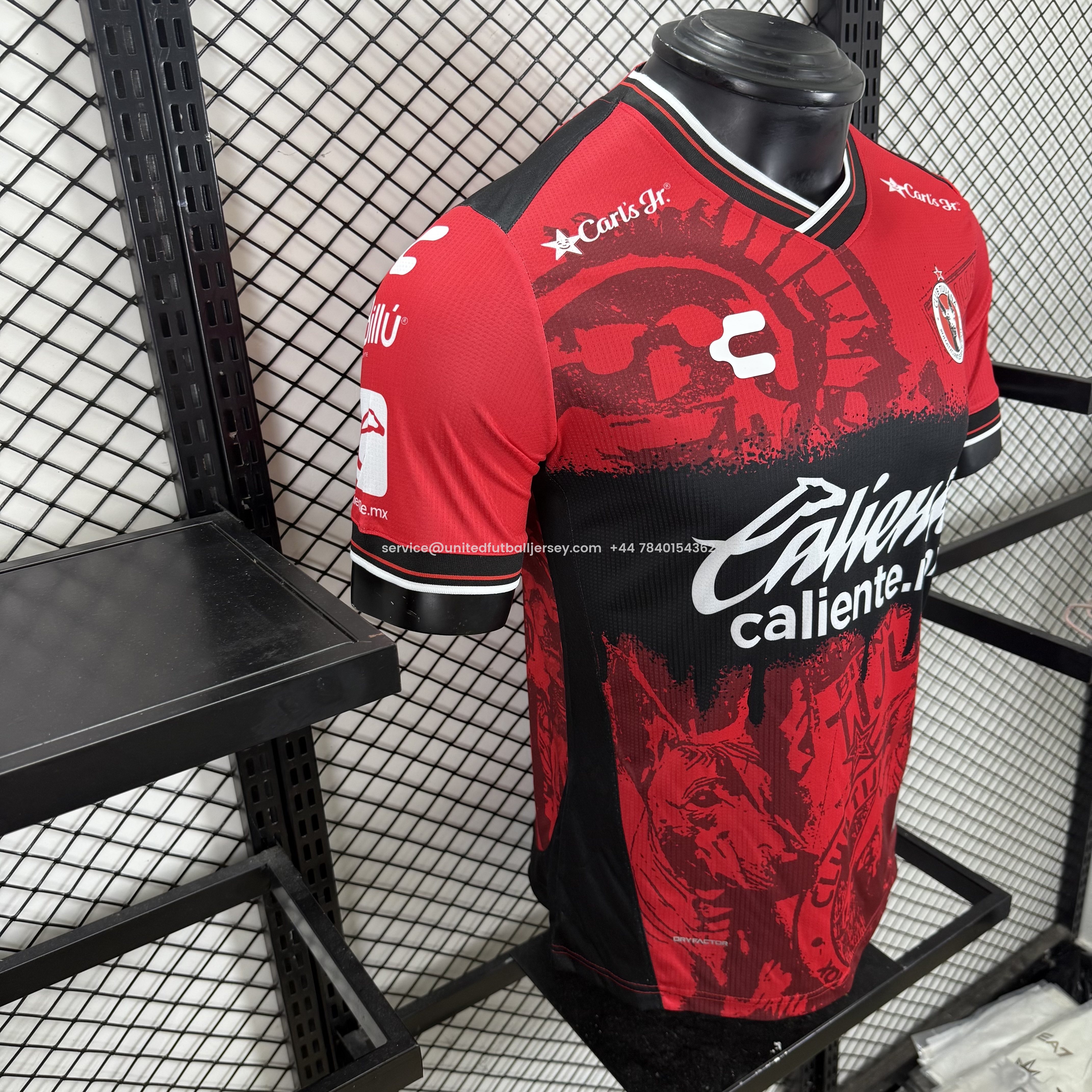 Club Tijuana 25-26 Home Jersey - Player Version - ReplicasJersey