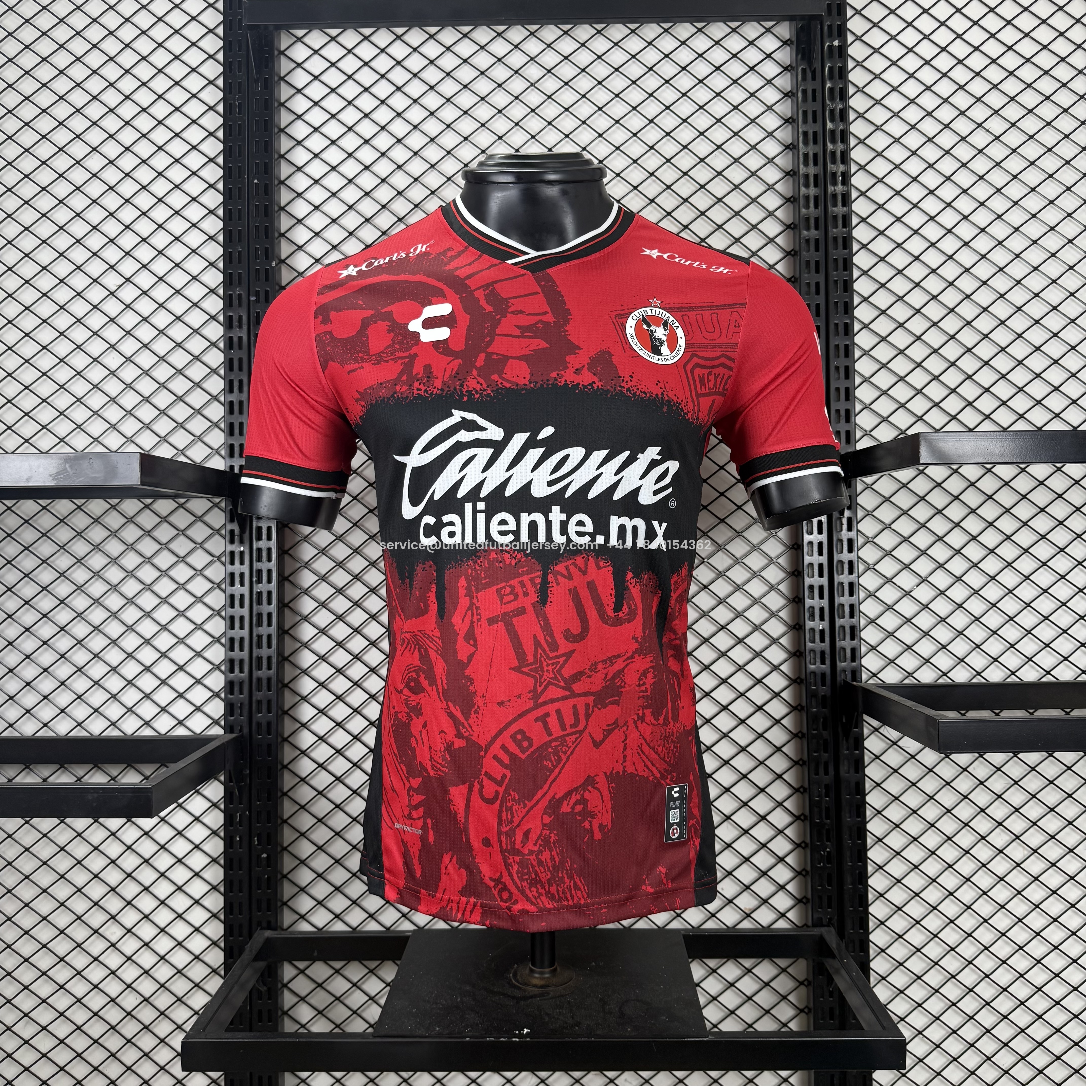 Club Tijuana 25-26 Home Jersey - Player Version - ReplicasJersey
