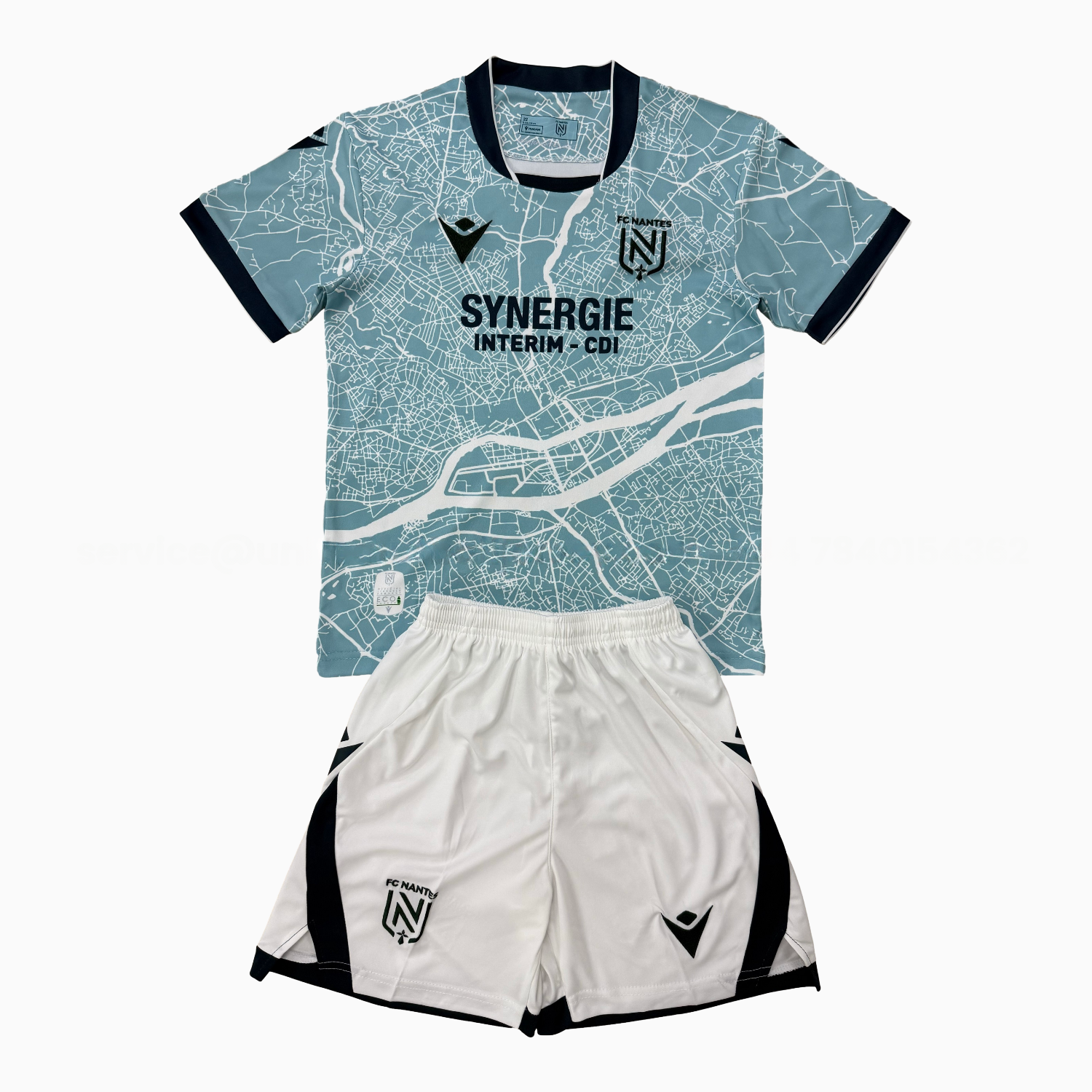 Nantes 25-26 Away Kids Kit - ReplicasJersey